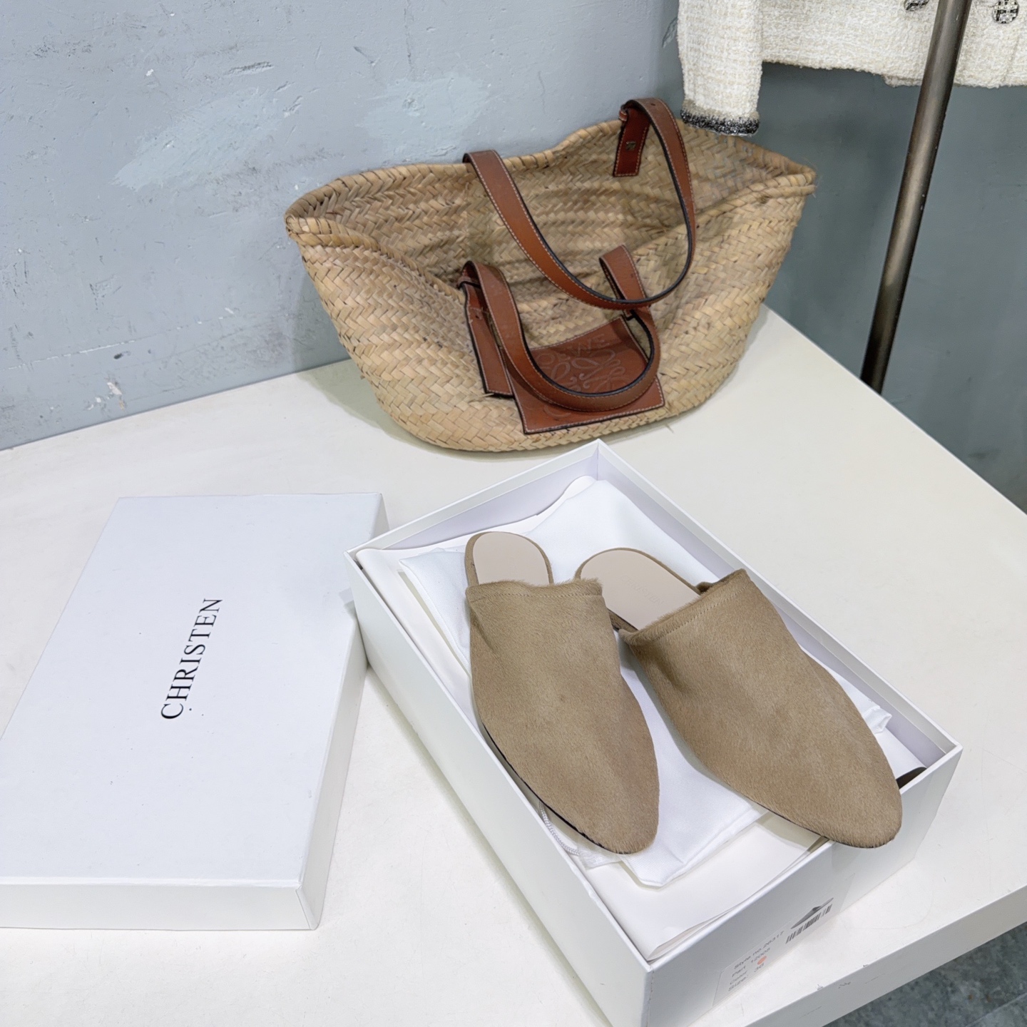¡Fábrica de alta calidad! Marca de moda de nicho 🔥 CHRISTE*𝟐𝟔/𝐀𝐖Nuevo y sencillo producto de primavera y verano Pe…