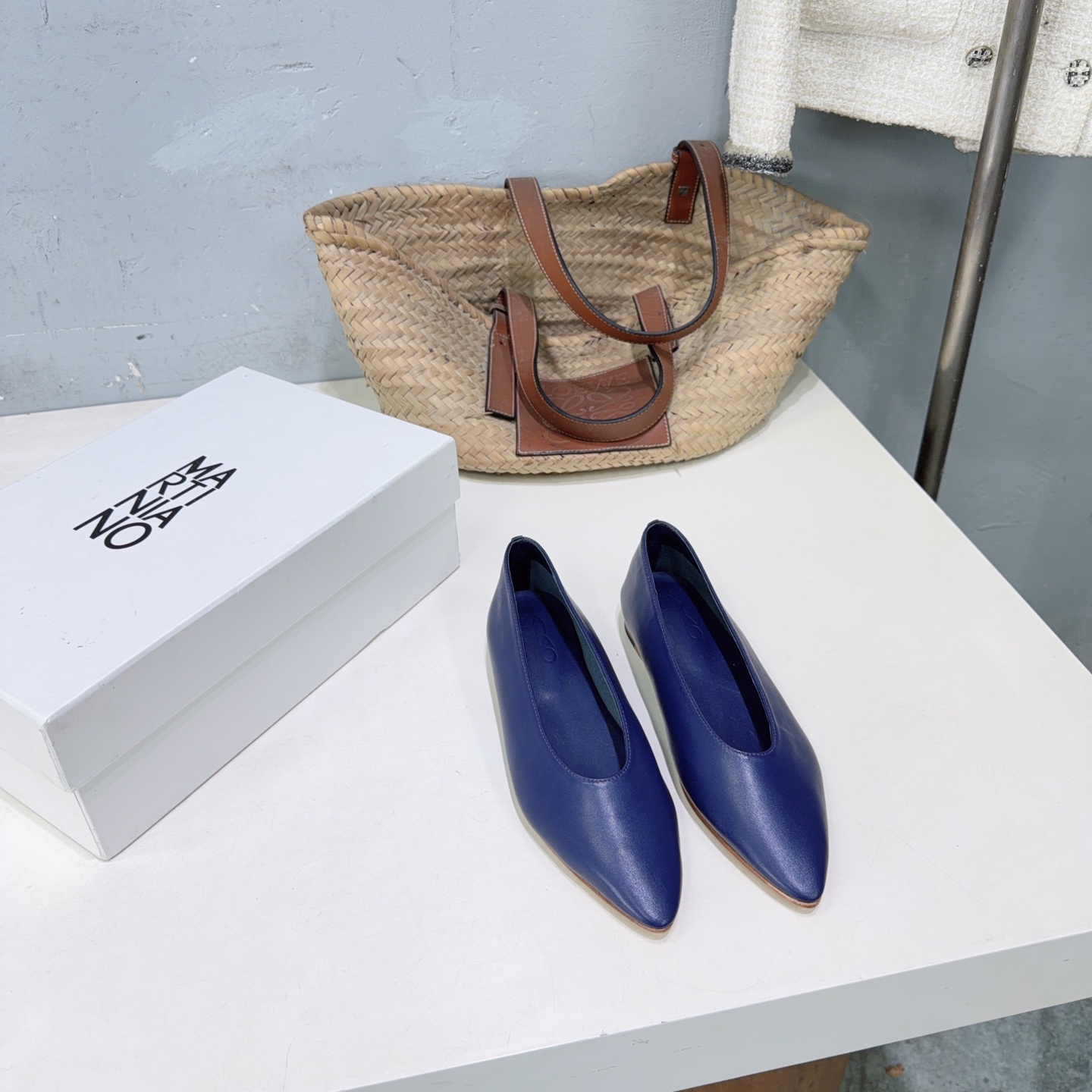¡Fábrica de alta calidad! Marca de moda de nicho 🔥MARTINIANO 𝟐𝟔/𝐀𝐖Nuevos productos de primavera y verano Zapatos s…