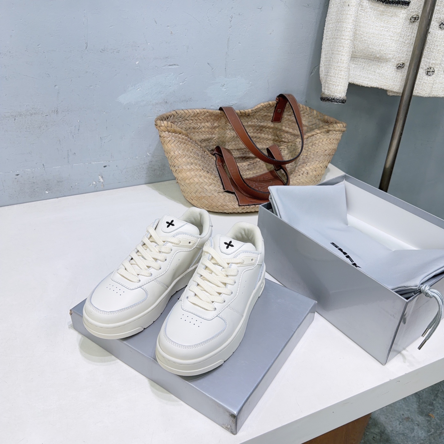¡Fábrica de alta calidad! Marca de moda de nicho 🔥SMFK 26 ¡Última serie de primavera y verano, zapatos deportivos, zap…