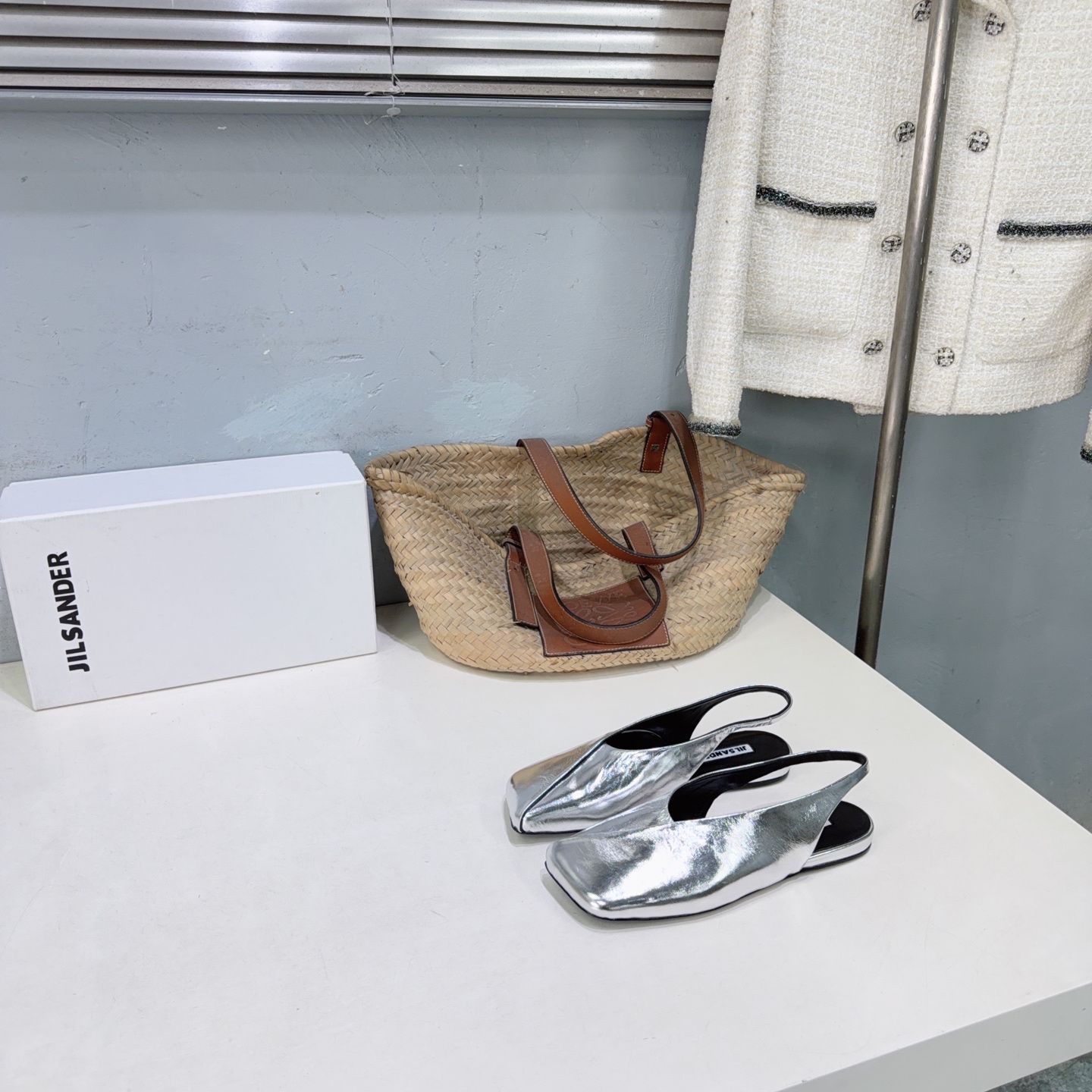 ¡Fábrica de alta calidad! Marca de moda de nicho 🔥 JILSANDER 26 tendencia de personalidad clásica de primavera y veran…
