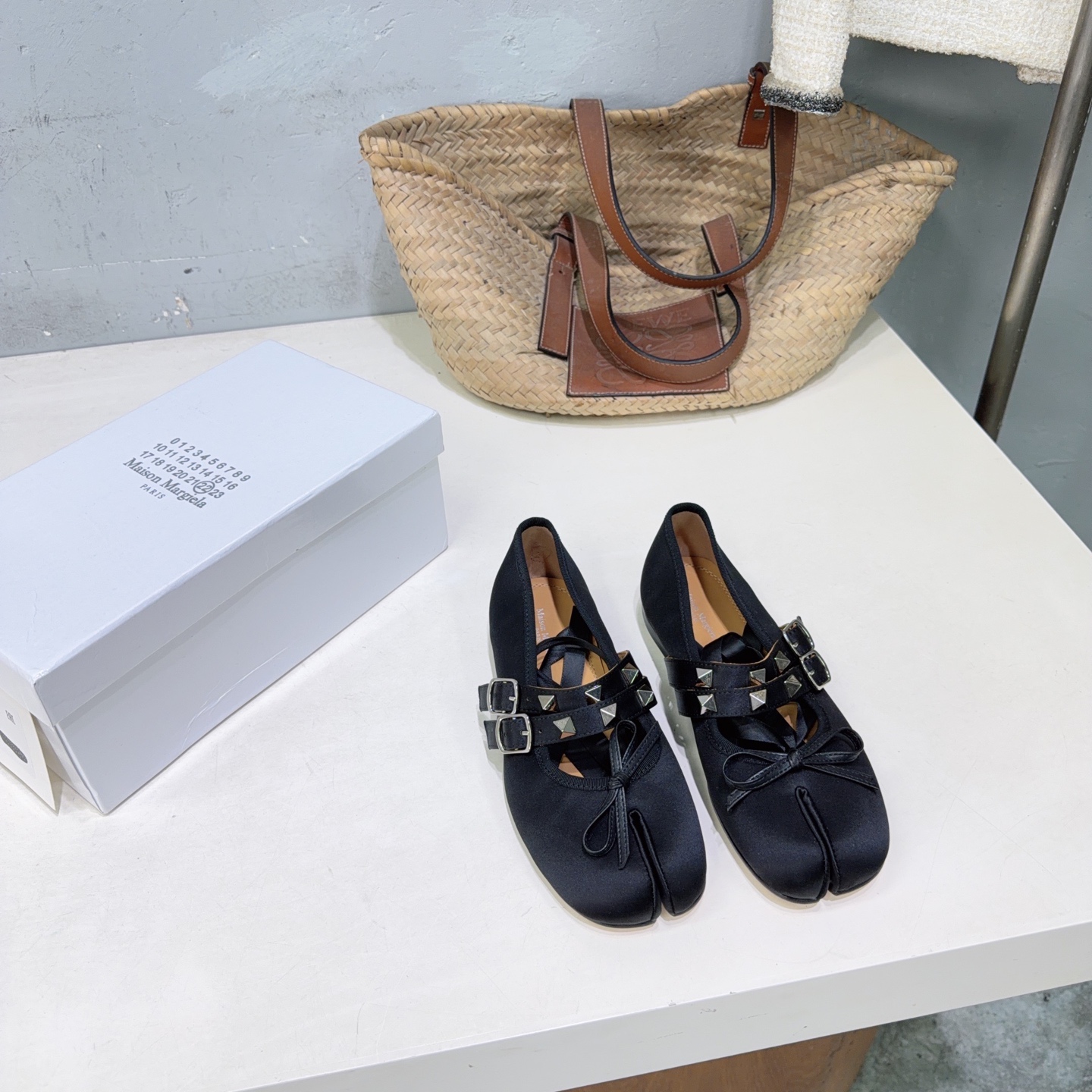 ¡Fábrica de alta calidad! Marca de moda de nicho🔥Maison Margiela 丨MM6 Margiela 26 primavera y verano nuevos zapatos co…