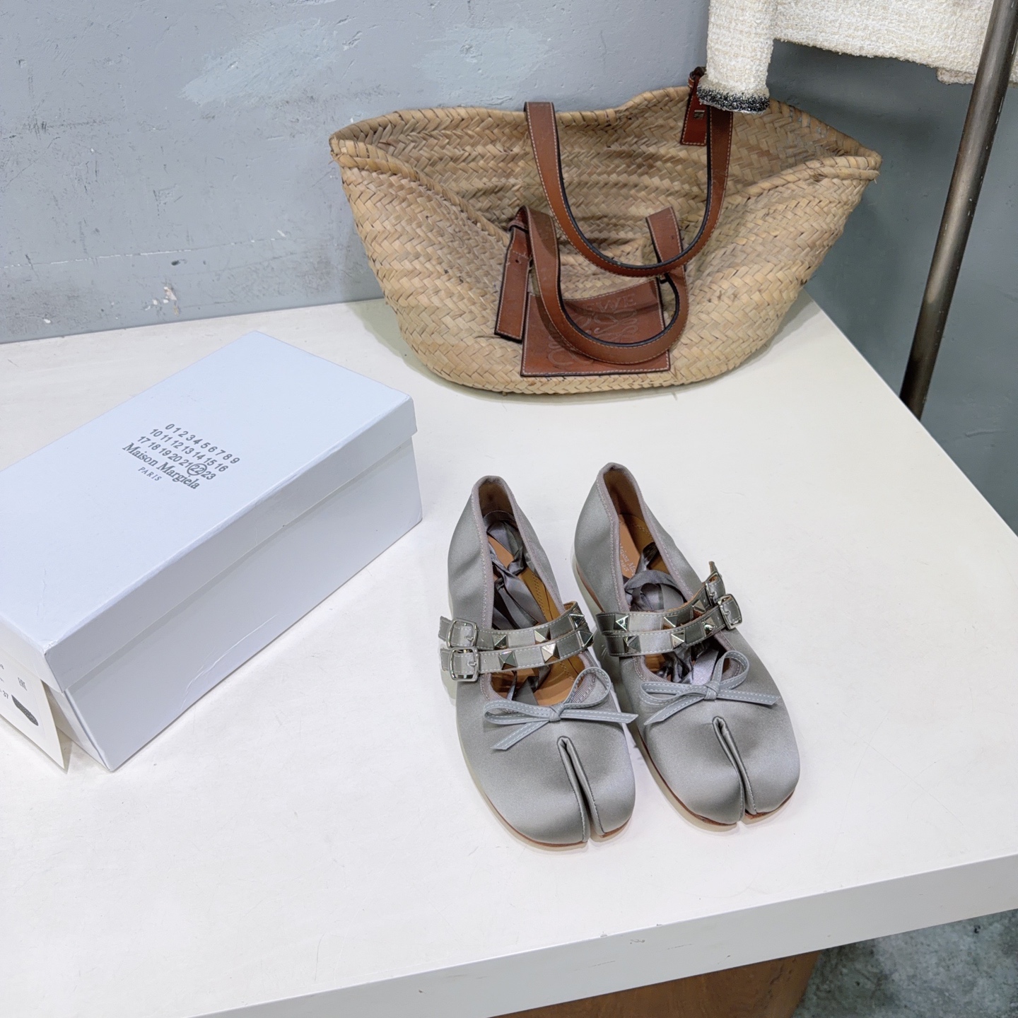 ¡Fábrica de alta calidad! Marca de moda de nicho🔥Maison Margiela 丨MM6 Margiela 26 primavera y verano nuevos zapatos co…