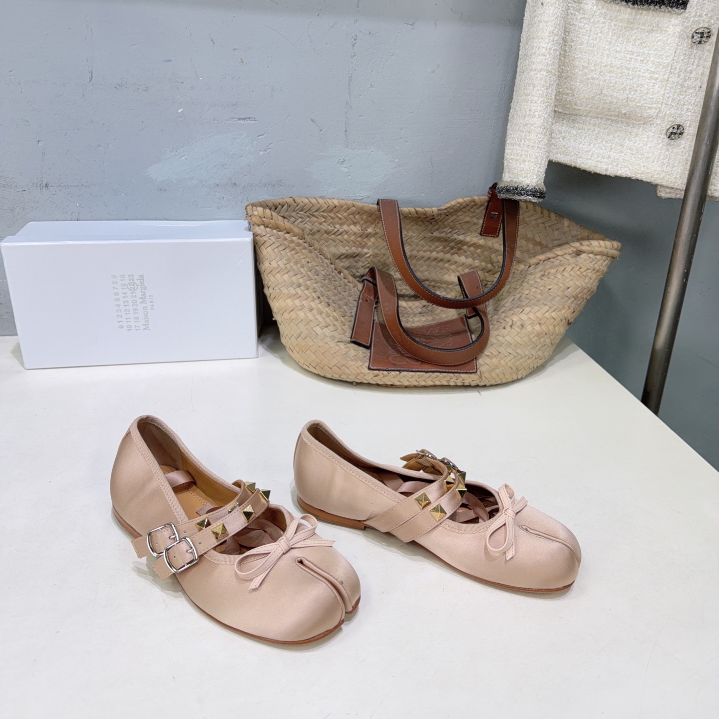 ¡Fábrica de alta calidad! Marca de moda de nicho🔥Maison Margiela 丨MM6 Margiela 26 primavera y verano nuevos zapatos co…
