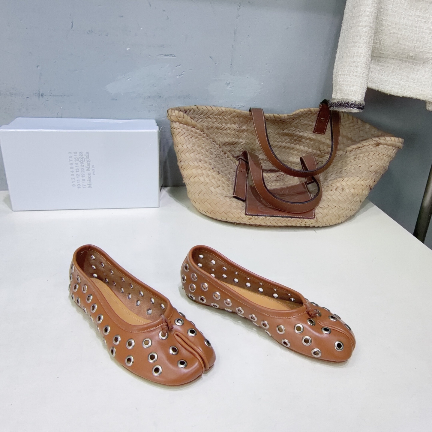 ¡Fábrica de alta calidad! Marca de moda de nicho 🔥Maison Margiela 丨MM6 Margiela 26 primavera y verano nuevos zapatos c…