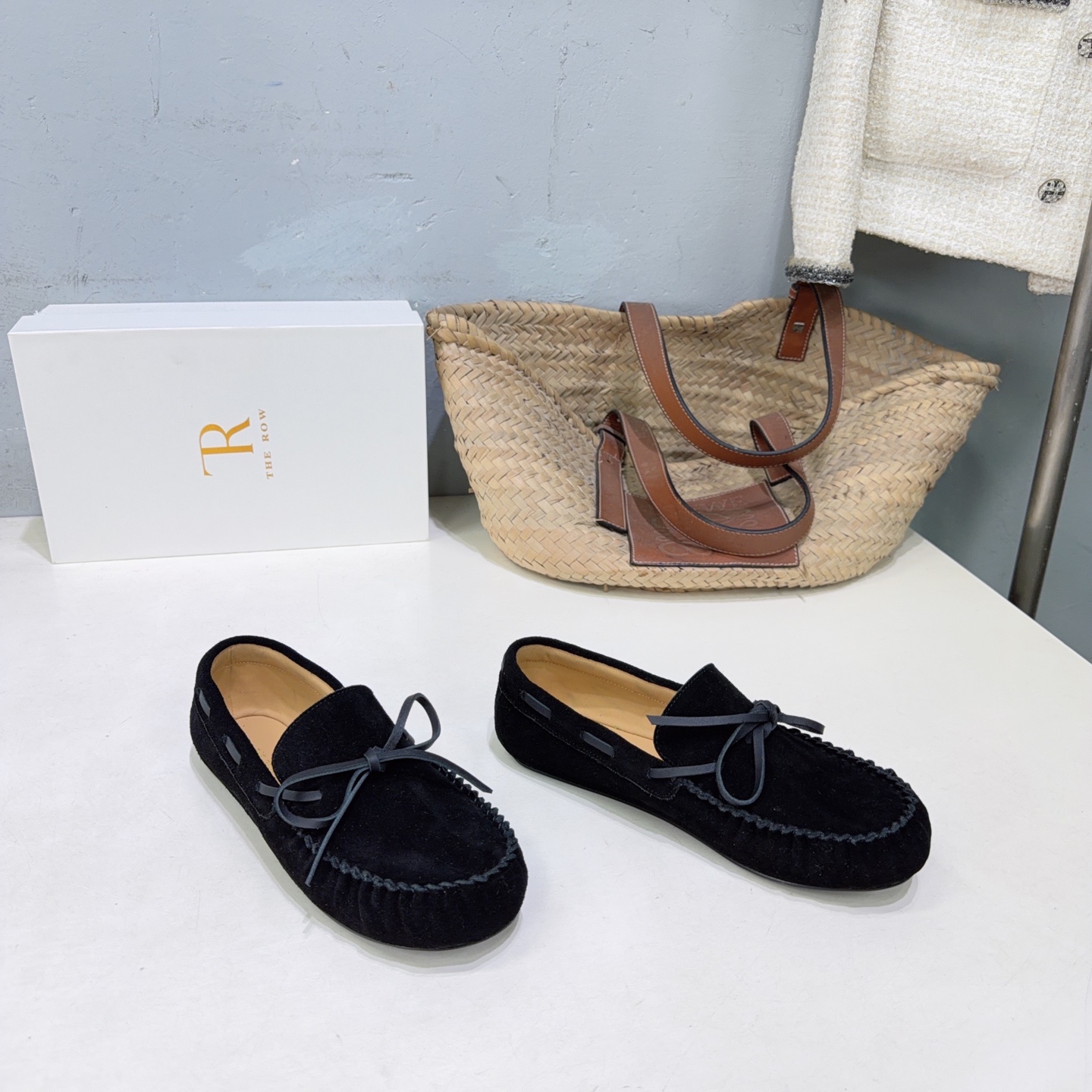 ¡Fábrica de alta calidad! Marca de moda de nicho 🔥Las bailarinas de estilo minimalista Row26 para primavera y verano, …