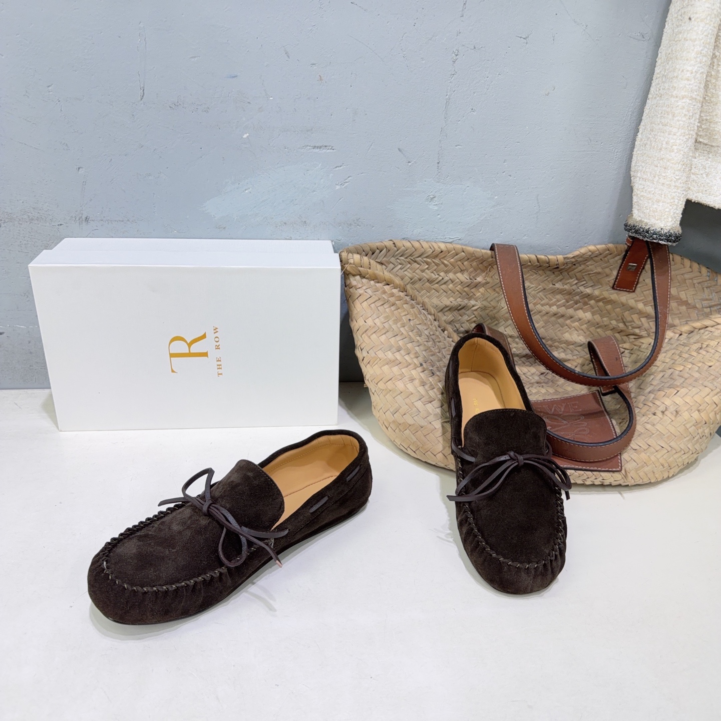¡Fábrica de alta calidad! Marca de moda de nicho 🔥Las bailarinas de estilo minimalista Row26 para primavera y verano, …
