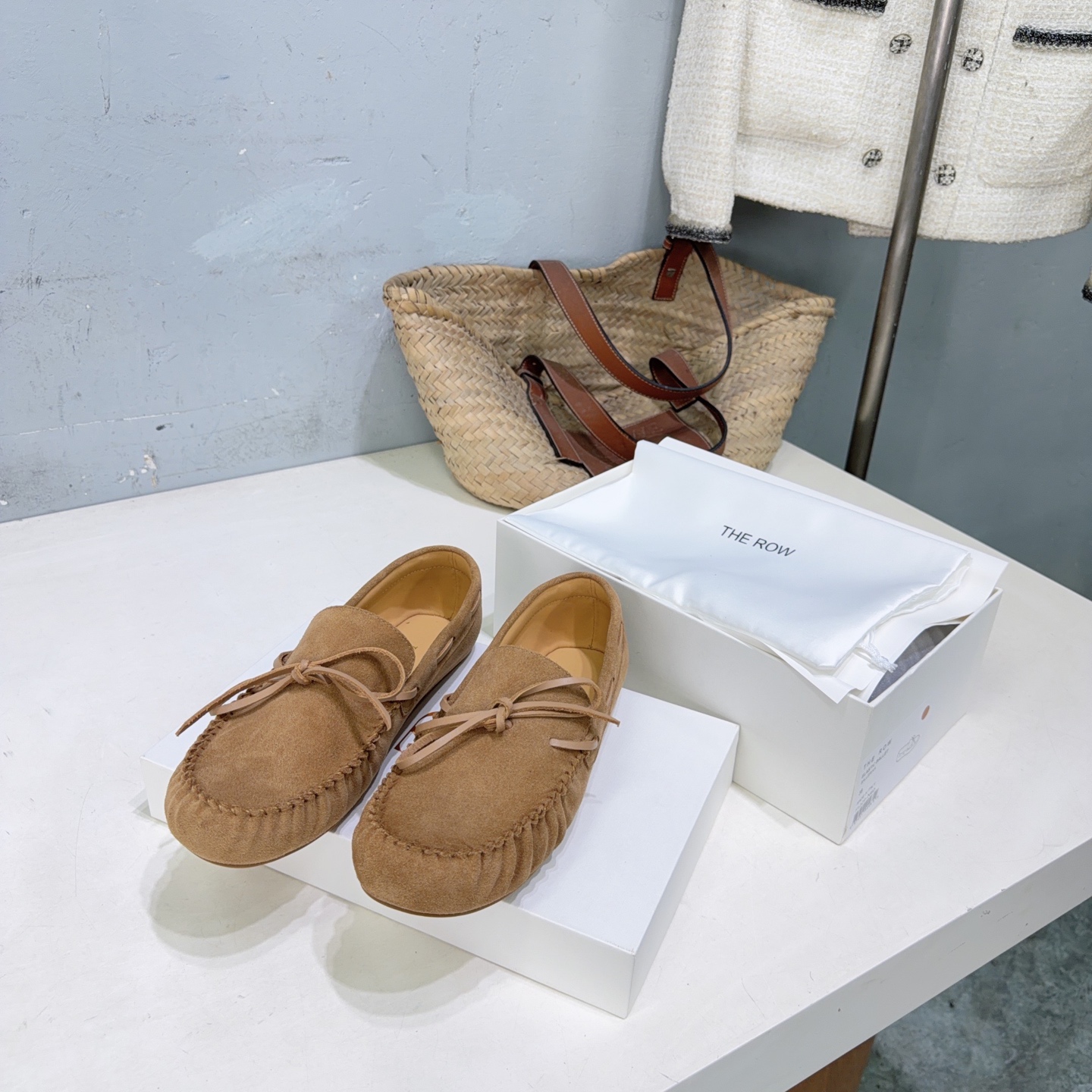 ¡Fábrica de alta calidad! Marca de moda de nicho 🔥Las bailarinas de estilo minimalista Row26 para primavera y verano, …