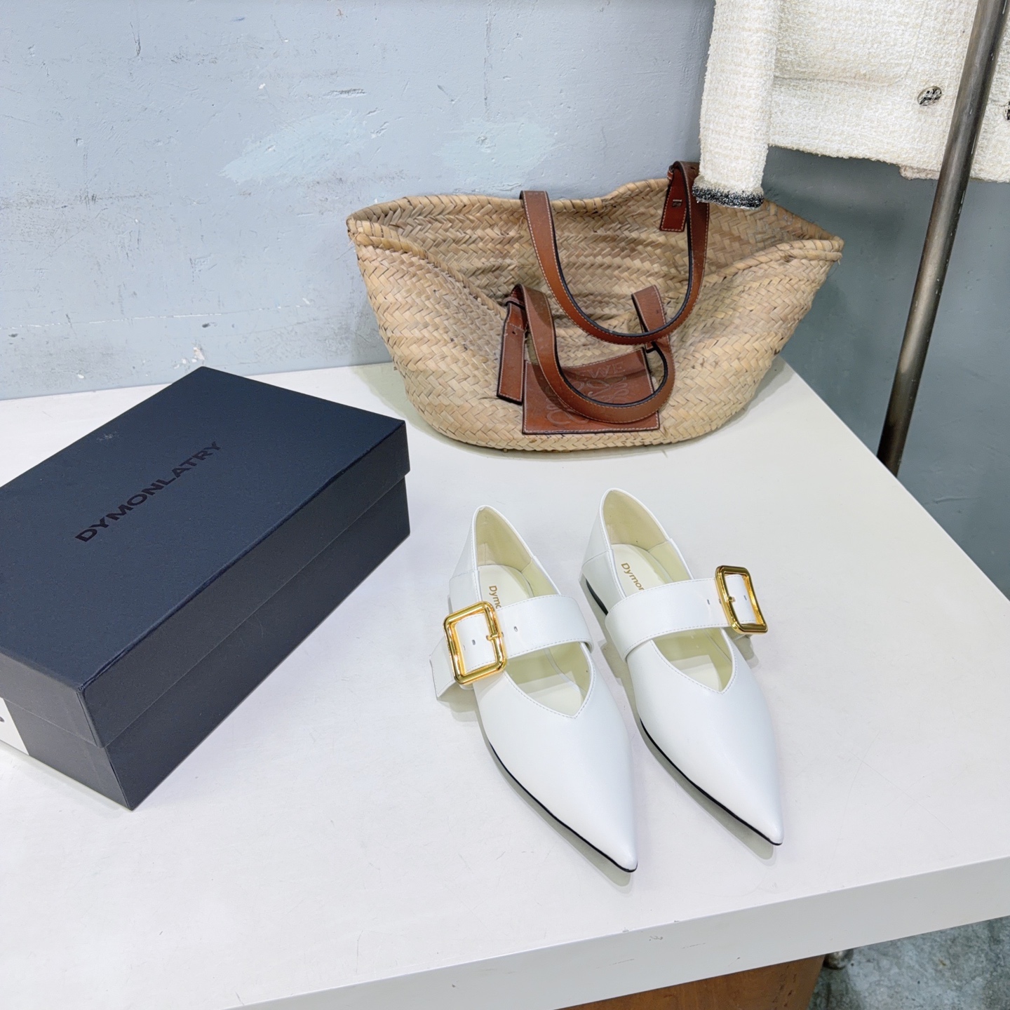 ¡Fábrica de alta calidad! Marca de moda de nicho 🔥DYMONLATRY 𝟐𝟔ss nuevos productos de otoño e invierno, zapatos plan…