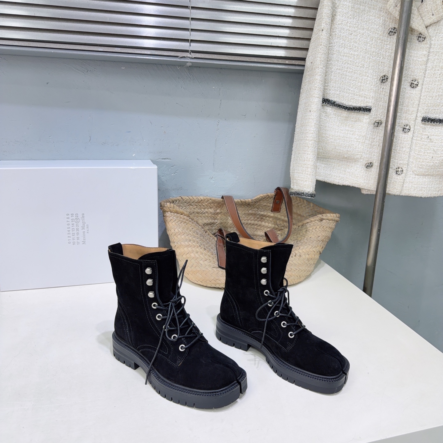 ¡Chica de fábrica de alta calidad! ¡Hombre 420! Marca de moda de nicho 🔥¡estilo de pareja! Maison Margilea 𝟐𝟔ss nuev…