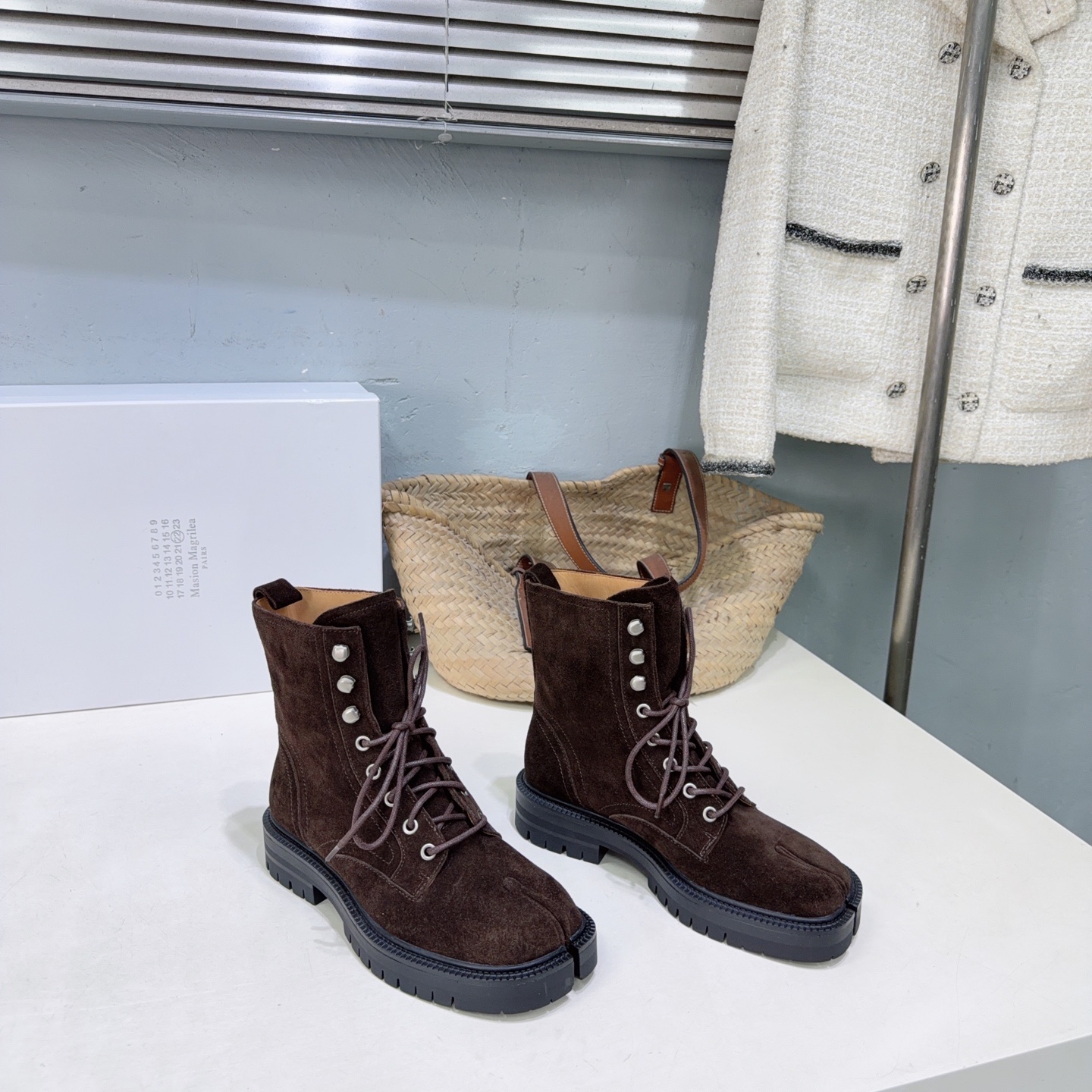 ¡Chica de fábrica de alta calidad! ¡Hombre 420! Marca de moda de nicho 🔥¡estilo de pareja! Maison Margilea 𝟐𝟔ss nuev…