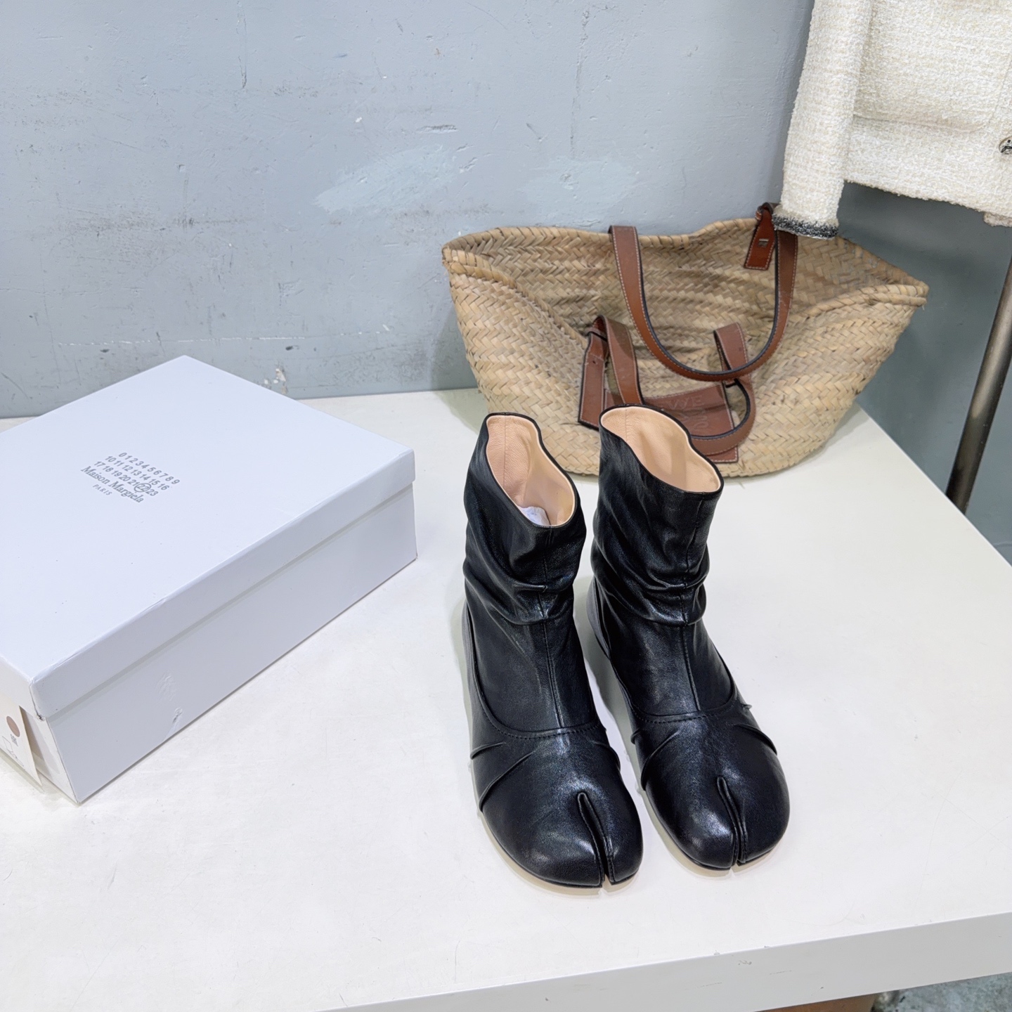 ¡Fábrica de alta calidad! Marca de moda de nicho 🔥Maison Margiela 2026ss Pasarela de otoño e invierno modelo caliente …
