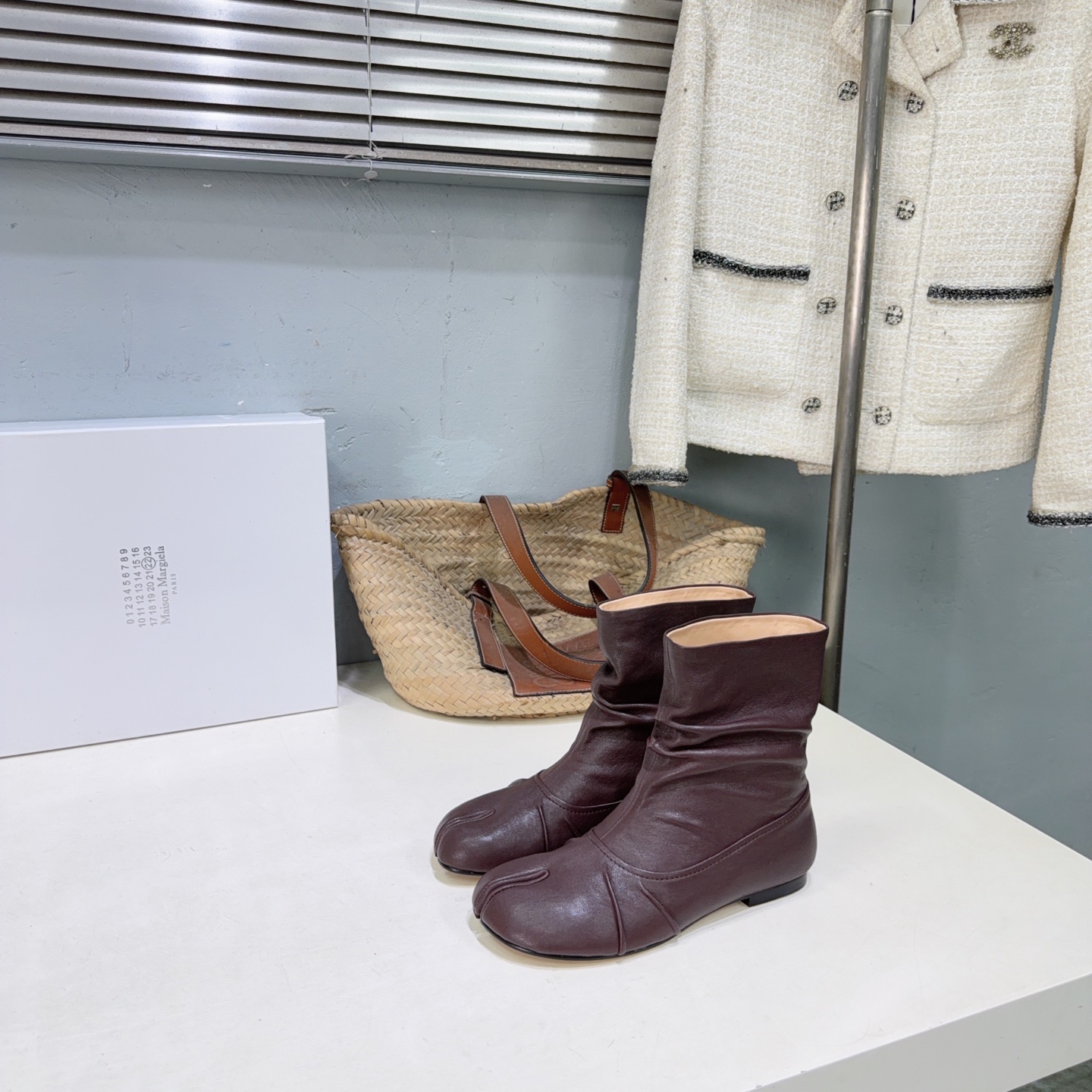 ¡Fábrica de alta calidad! Marca de moda de nicho 🔥Maison Margiela 2026ss Pasarela de otoño e invierno modelo caliente …