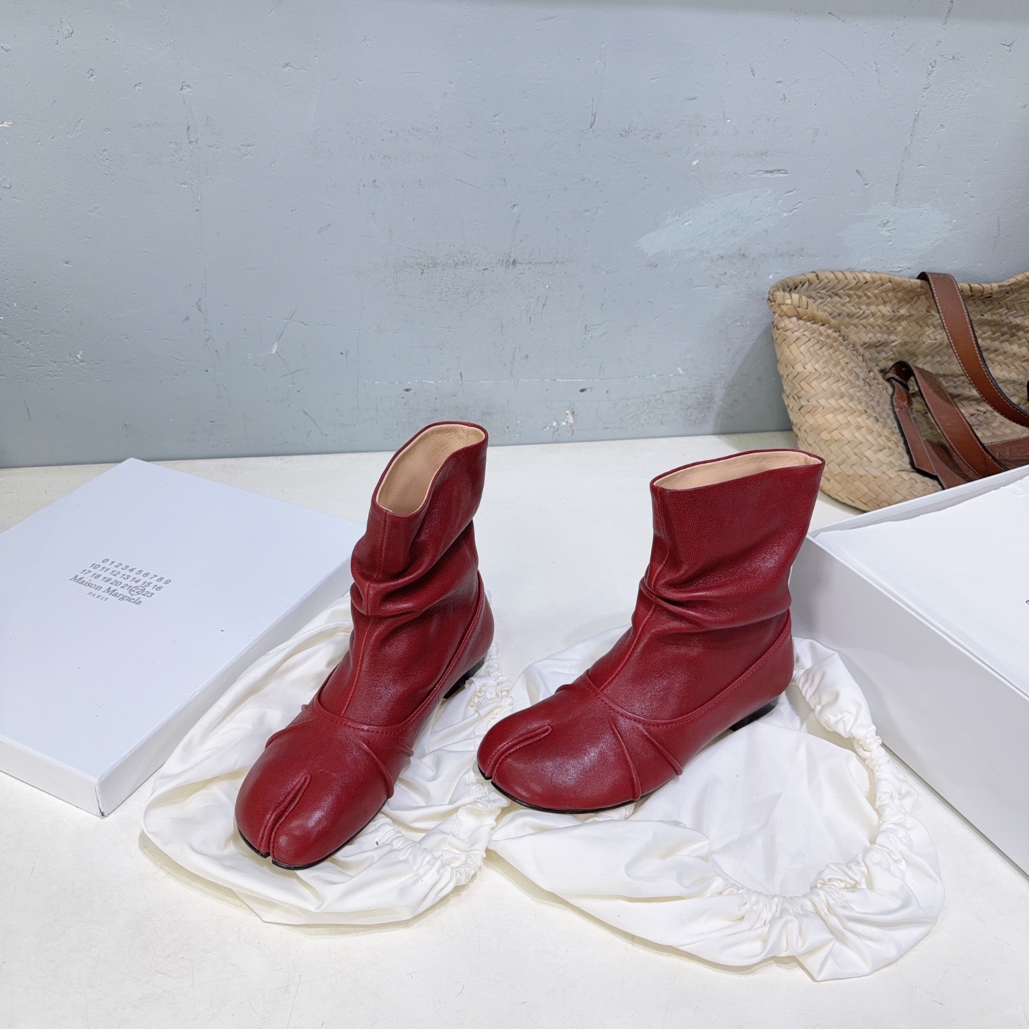 ¡Fábrica de alta calidad! Marca de moda de nicho 🔥Maison Margiela 2026ss Pasarela de otoño e invierno modelo caliente …