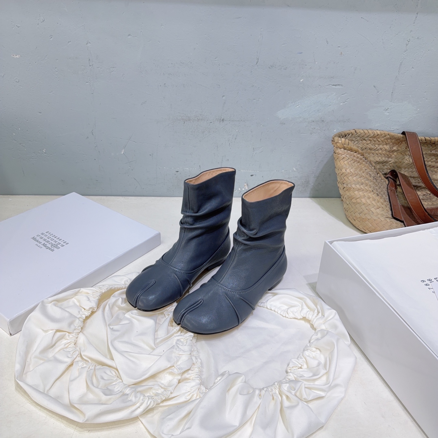 ¡Fábrica de alta calidad! Marca de moda de nicho 🔥Maison Margiela 2026ss Pasarela de otoño e invierno modelo caliente …