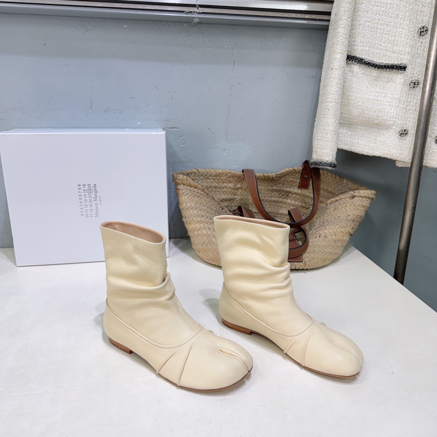 ¡Fábrica de alta calidad! Marca de moda de nicho 🔥Maison Margiela 2026ss Pasarela de otoño e invierno modelo caliente …
