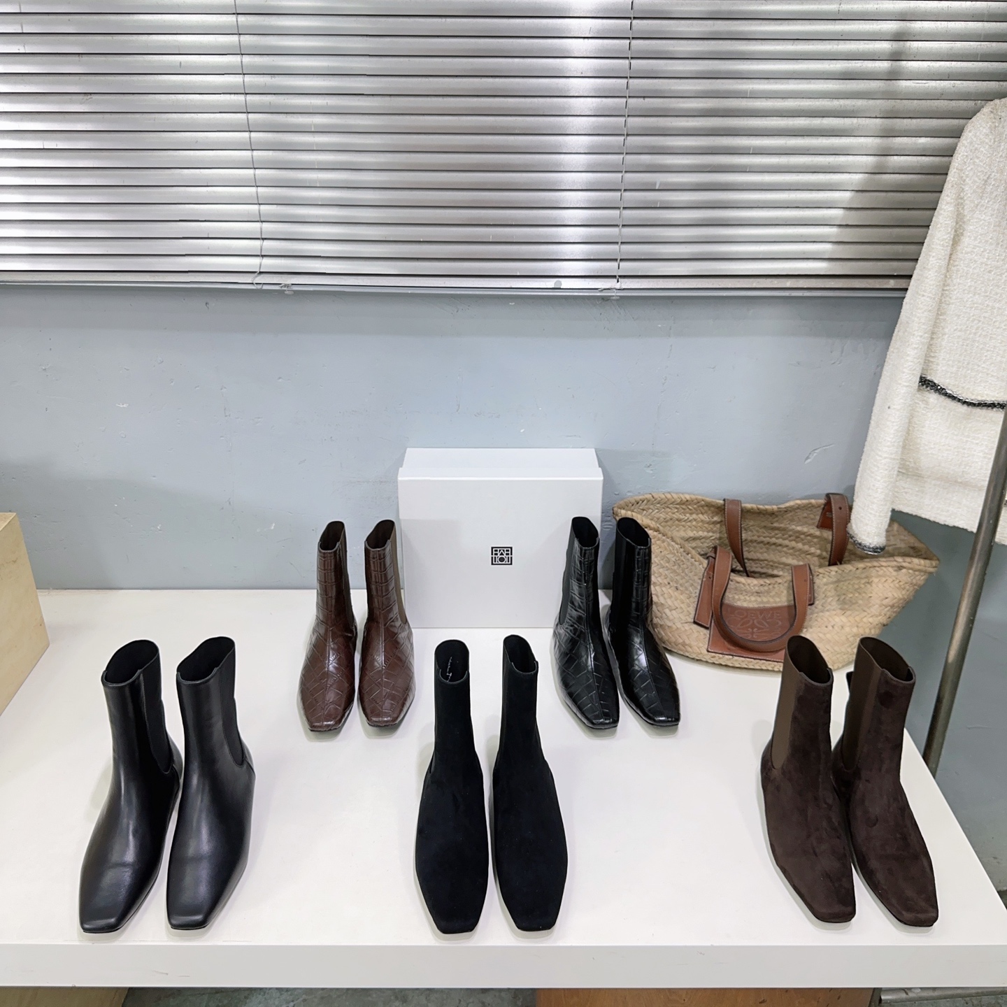 Otoño/Invierno 26🔥Botas cortas clásicas