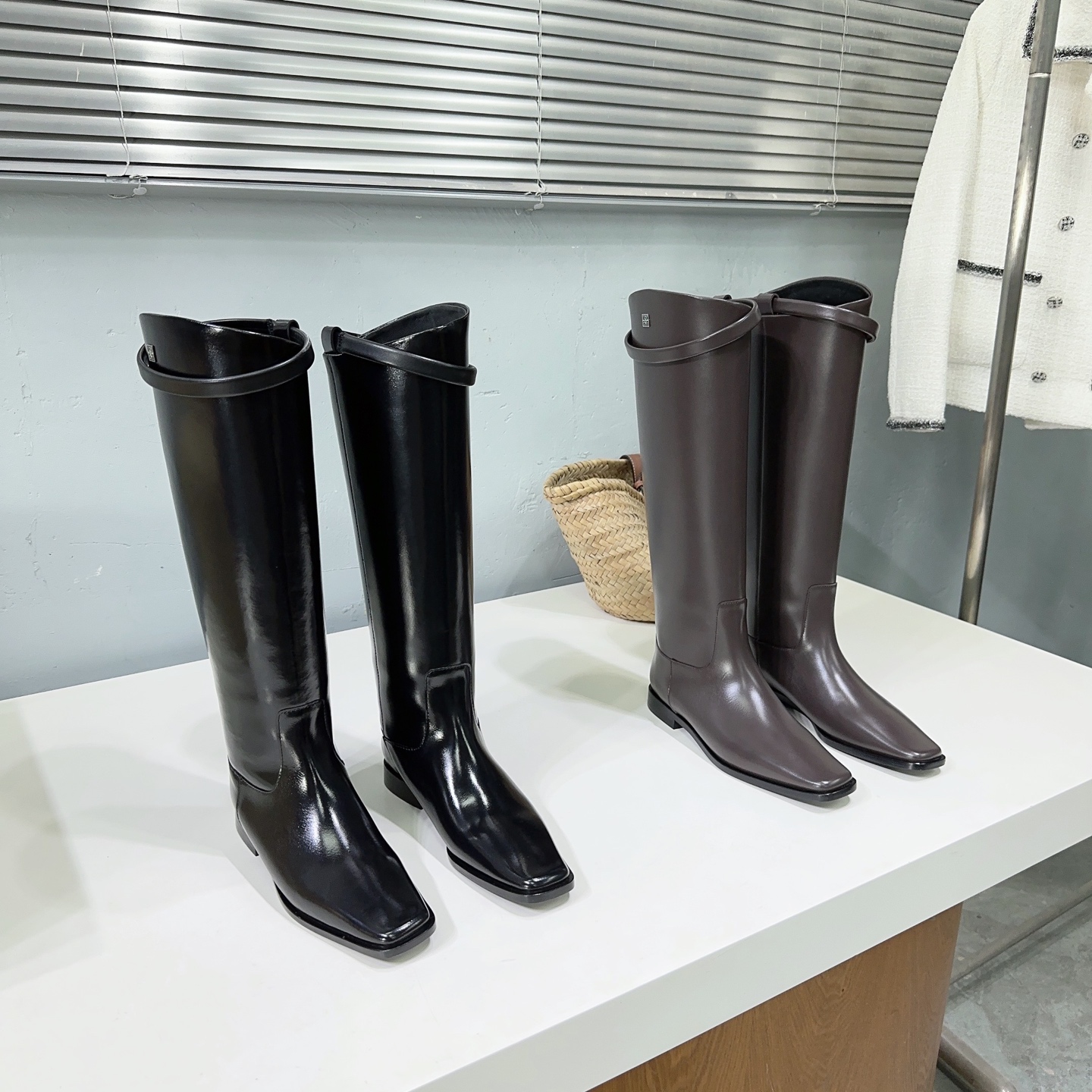 Otoño/Invierno 26🔥Botas de caballero clásicas