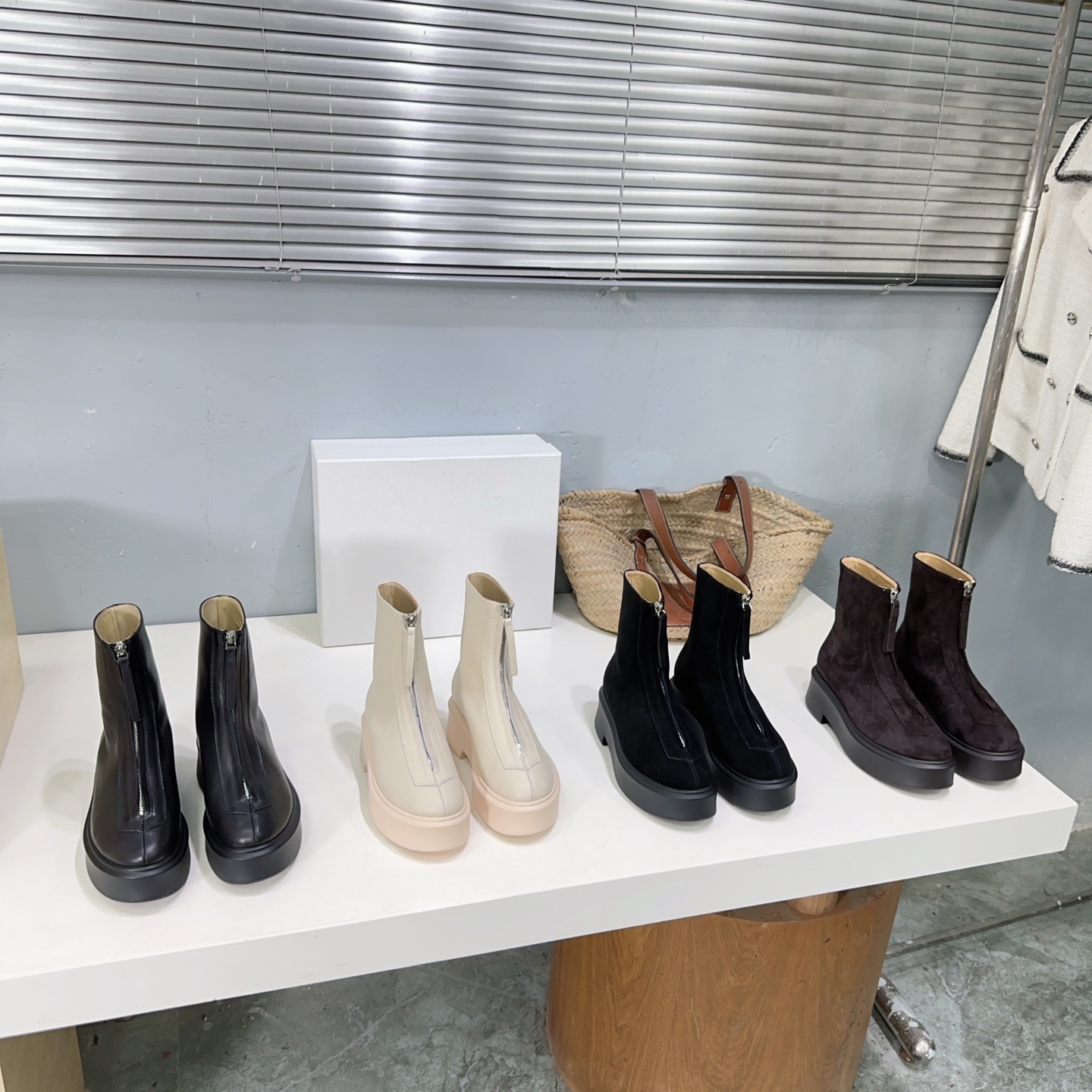 Otoño/Invierno 26🔥Botas cortas clásicas