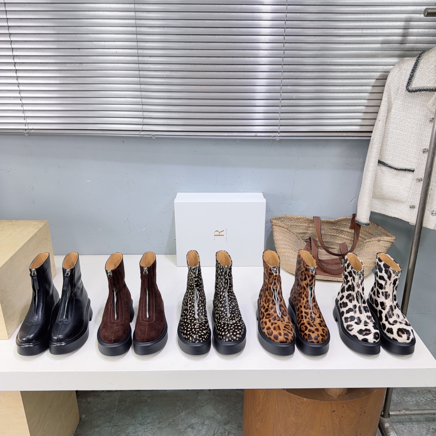 26 otoño e invierno 🔥nuevo color de pelo de caballo con estampado de leopardo
