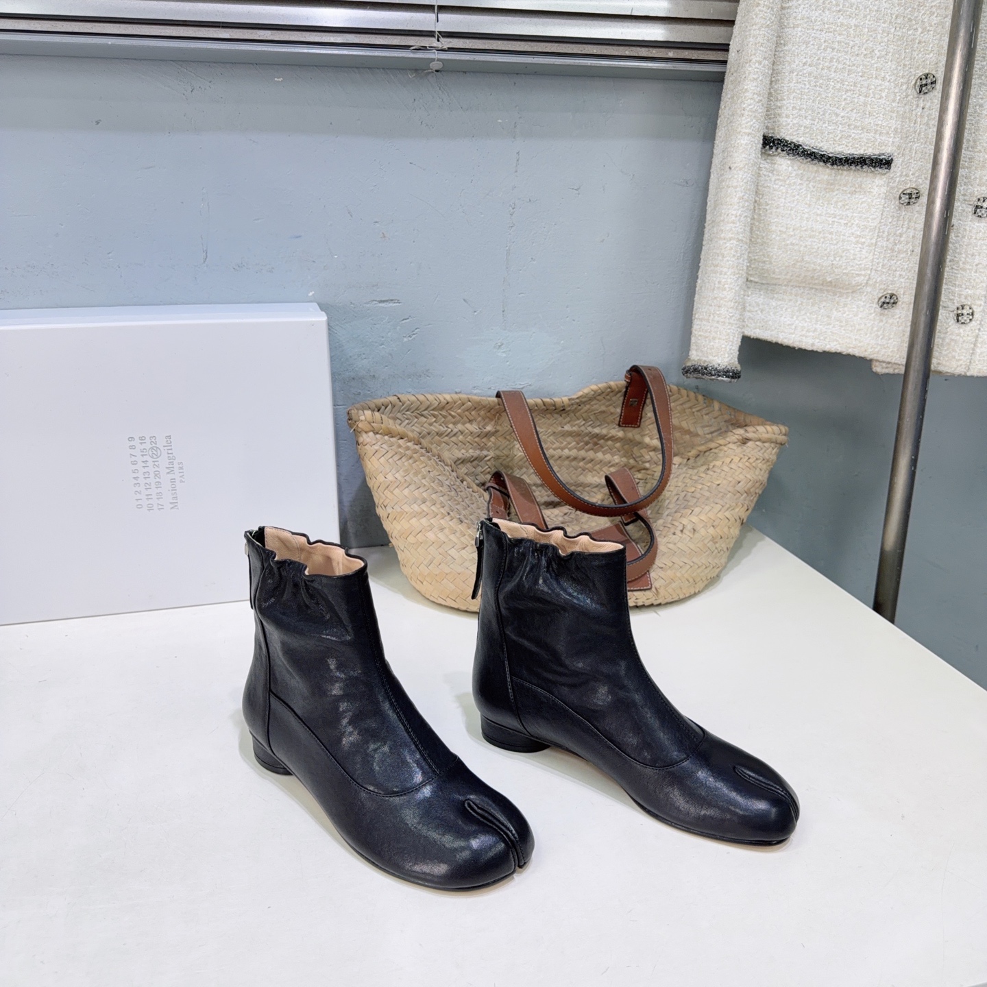 ¡Fábrica de alta calidad! Marca de moda de nicho 🔥Maison Margiela 2026ss pasarela de otoño e invierno modelo caliente …