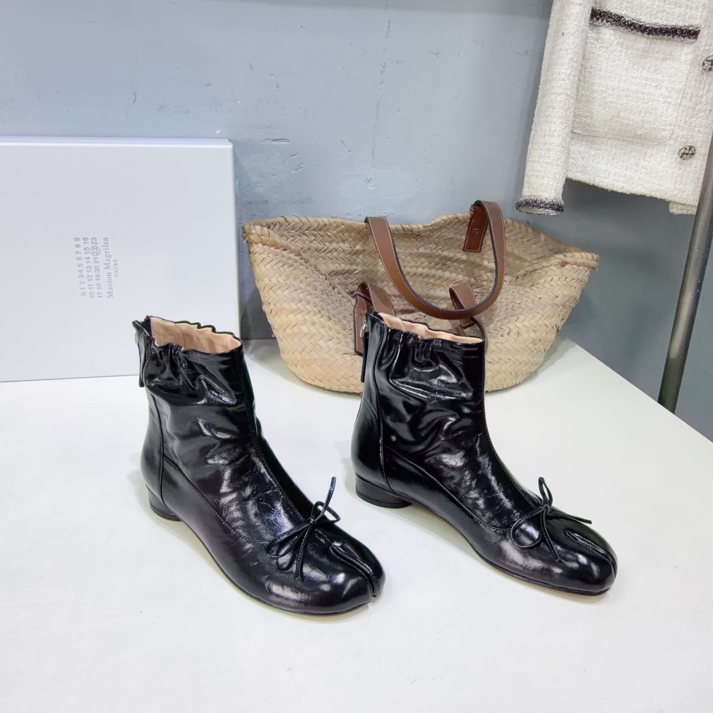 ¡Fábrica de alta calidad! Marca de moda de nicho 🔥Maison Margiela 2026ss pasarela de otoño e invierno modelo caliente …