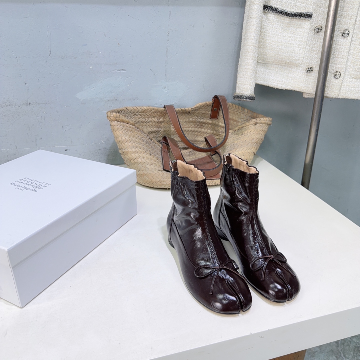 ¡Fábrica de alta calidad! Marca de moda de nicho 🔥Maison Margiela 2026ss pasarela de otoño e invierno modelo caliente …