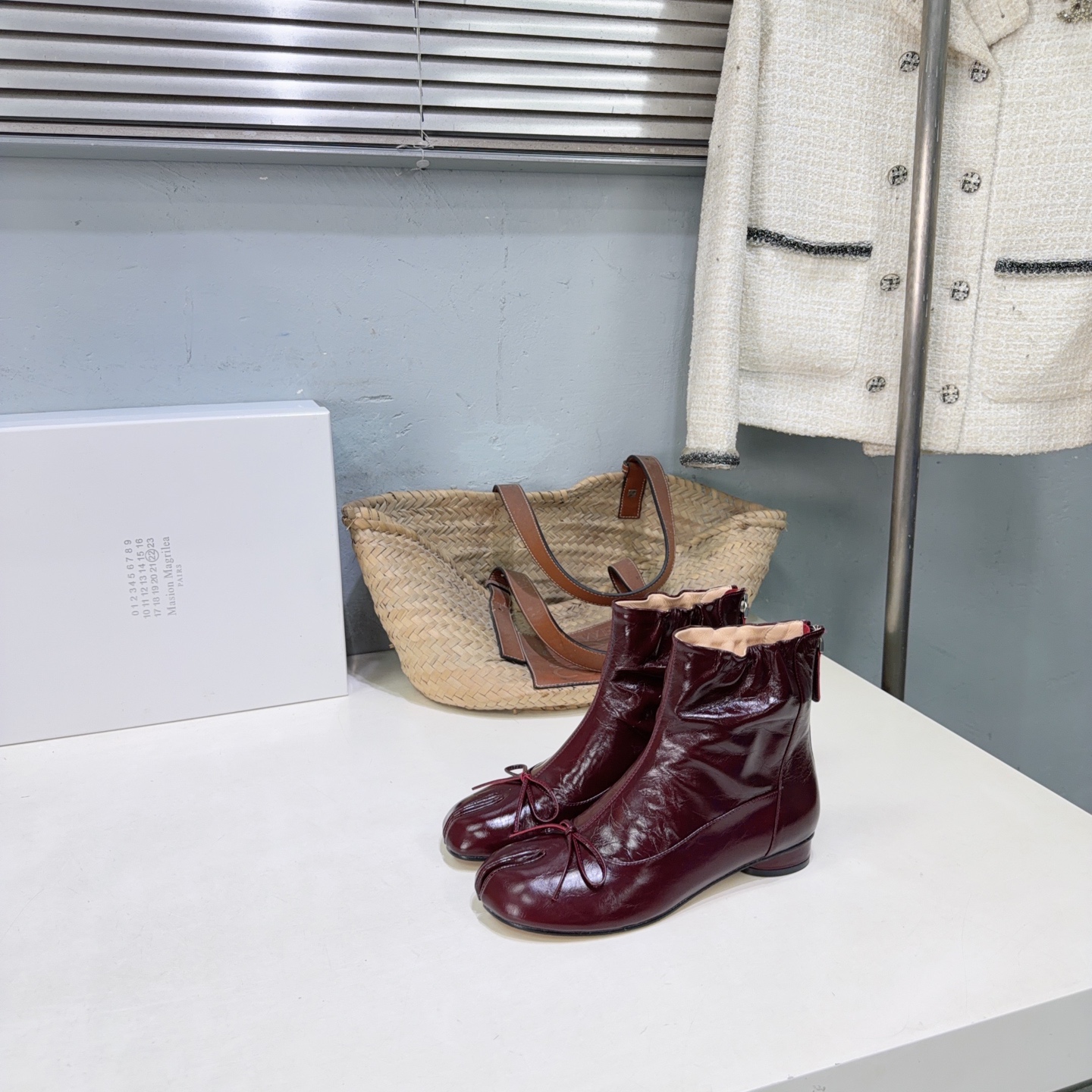 ¡Fábrica de alta calidad! Marca de moda de nicho 🔥Maison Margiela 2026ss pasarela de otoño e invierno modelo caliente …