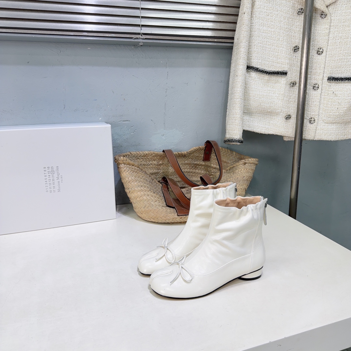 ¡Fábrica de alta calidad! Marca de moda de nicho 🔥Maison Margiela 2026ss pasarela de otoño e invierno modelo caliente …
