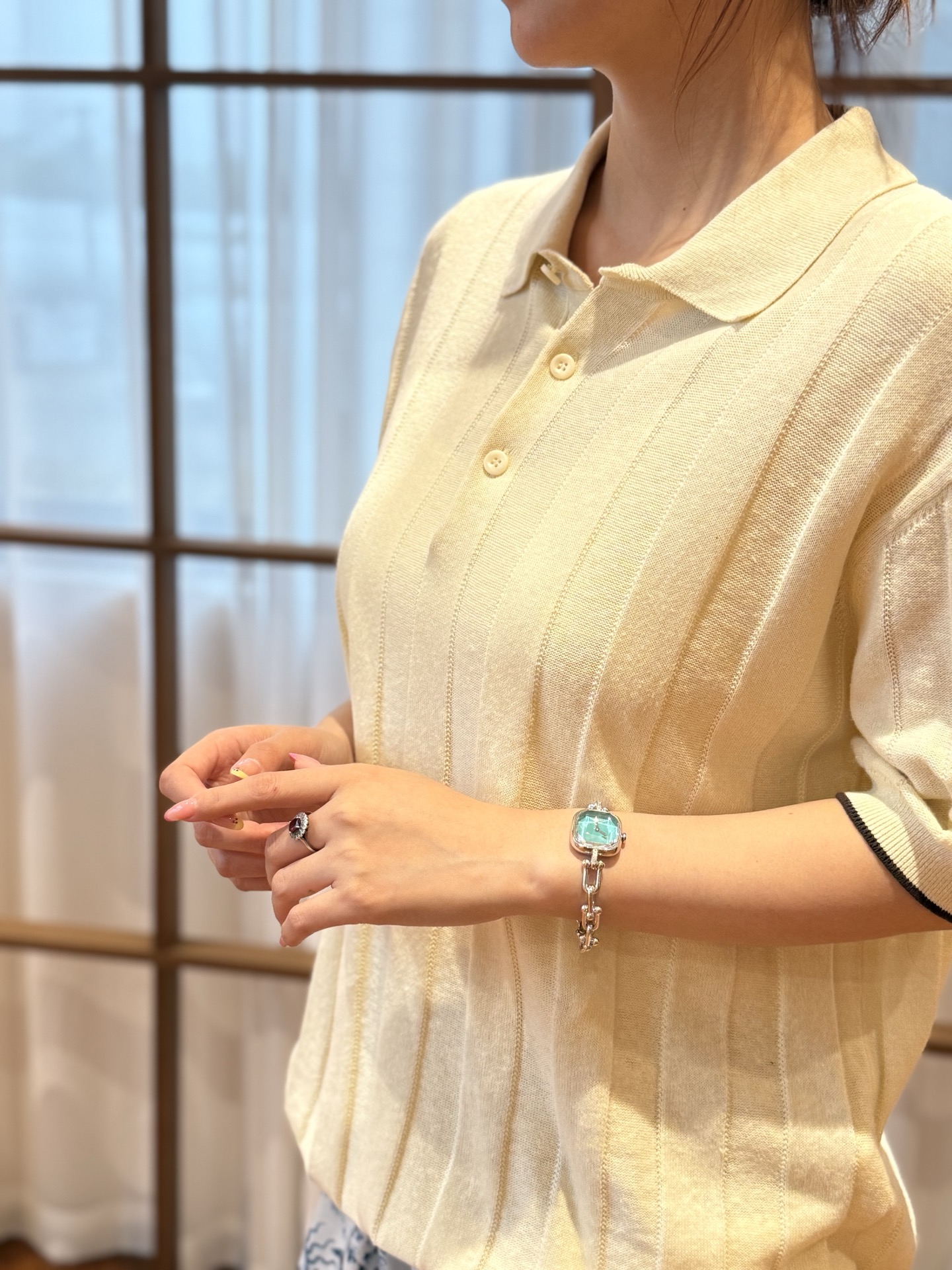 NO:392332,Tiffany Ice Blue One Summer, tiffany19860909蒂芙尼 冰蓝一夏吧,,tiffany,Watch