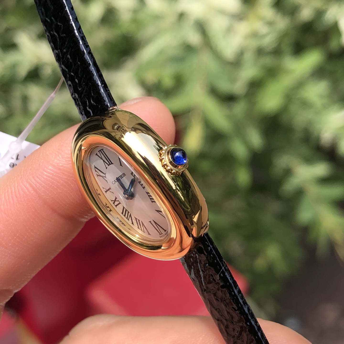 NO:944435,Bead-shaped crown 18K gold-filled crown set with cabochon sapphire to highlight your distinctive personality,,gold19860909圆珠形表冠 18K 黄金包金表冠 镶嵌凸圆形蓝宝石 彰显鲜明个性,,gold,Watch