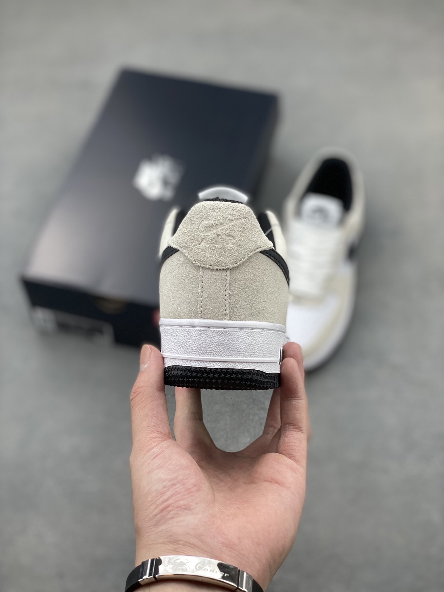 Nike Air Force 1 '07 Low Sneakers - White/Black, Limited Edition Style 5 i1748977446934 4382 0 3