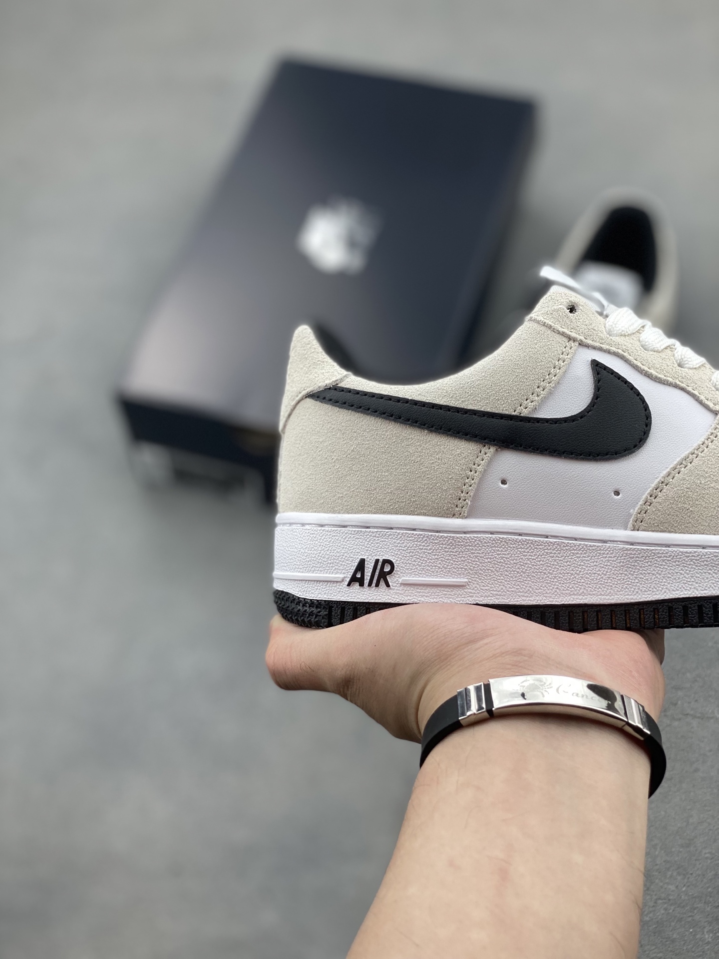 Nike Air Force 1 '07 Low Sneakers - White/Black, Limited Edition Style 6 i1748977452895 6033 0 4