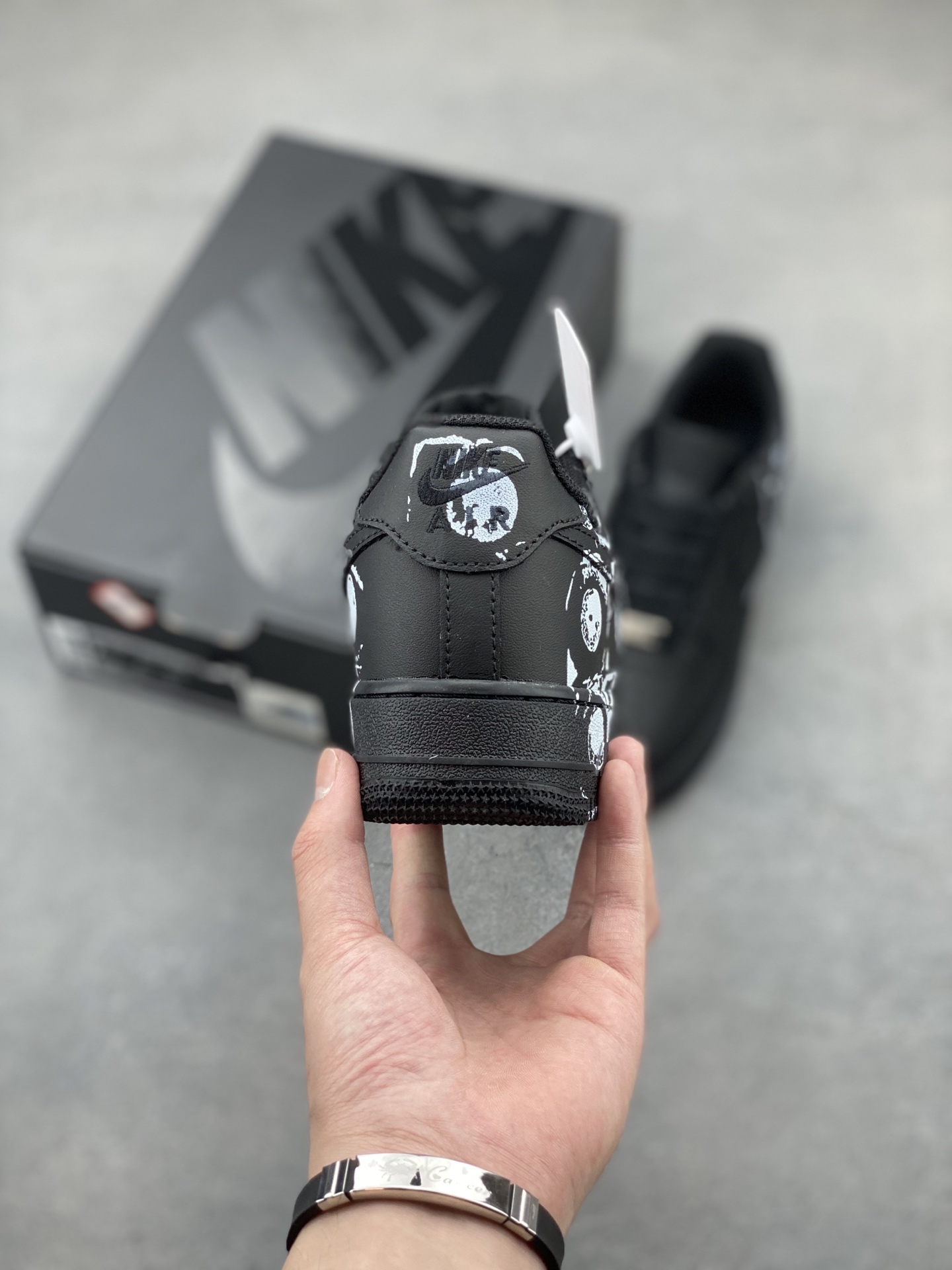 Nike Air Force 1 '07 Low Black Comme des Garcons SHIRT Supreme Sneakers 5 i1748977524783 4988 0 3