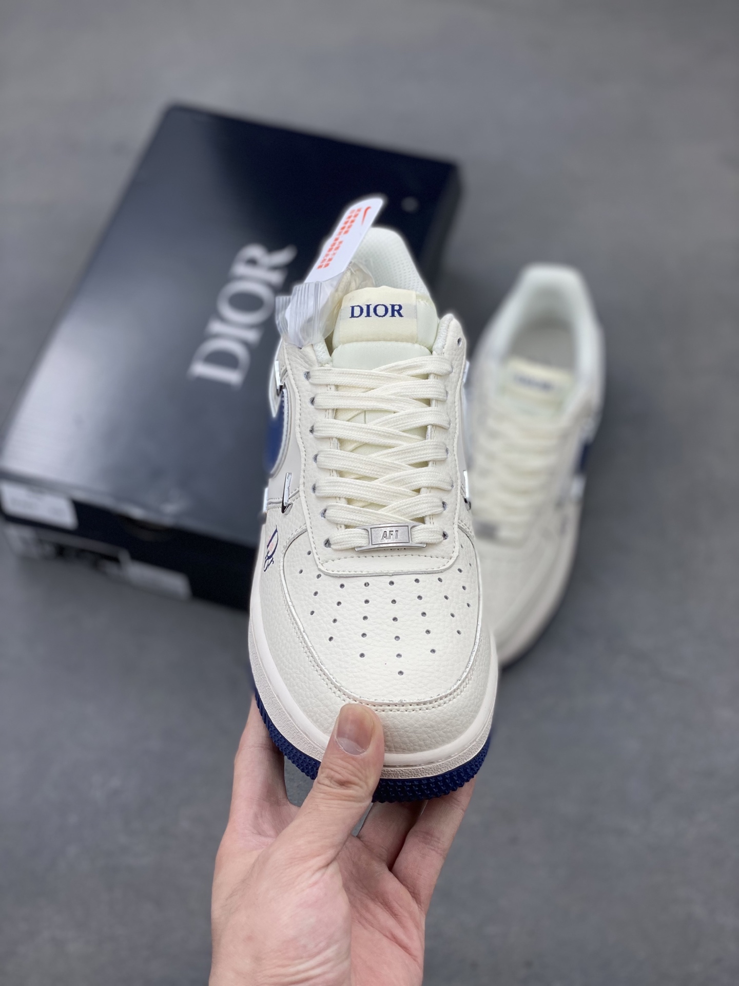 Nike Air Force 1 '07 Low x Dior Limited Edition Sneakers - XS2869-001 3 i1748977577405 9705 0 1