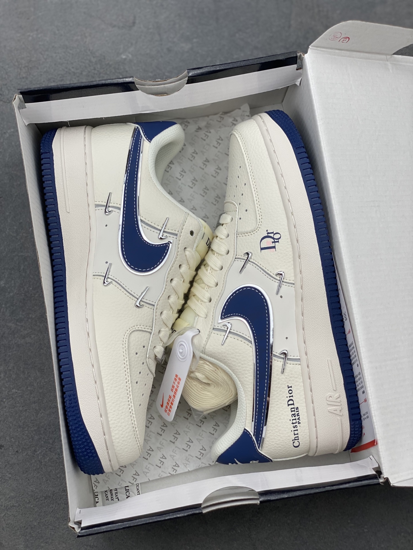 Nike Air Force 1 '07 Low x Dior Limited Edition Sneakers - XS2869-001 10 i1748977587914 8876 0 8