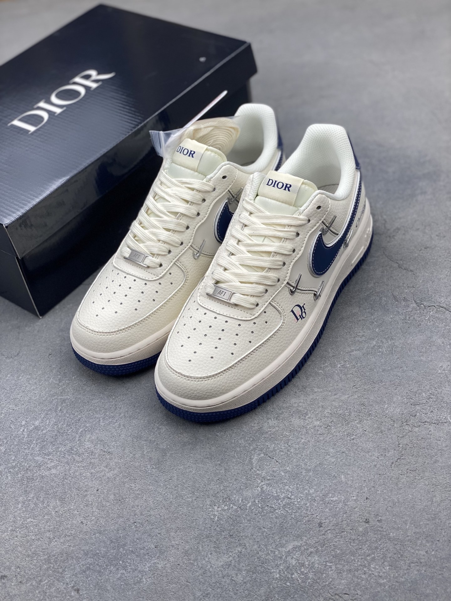 Nike Air Force 1 '07 Low x Dior Limited Edition Sneakers - XS2869-001 9 i1748977588053 5404 0 7