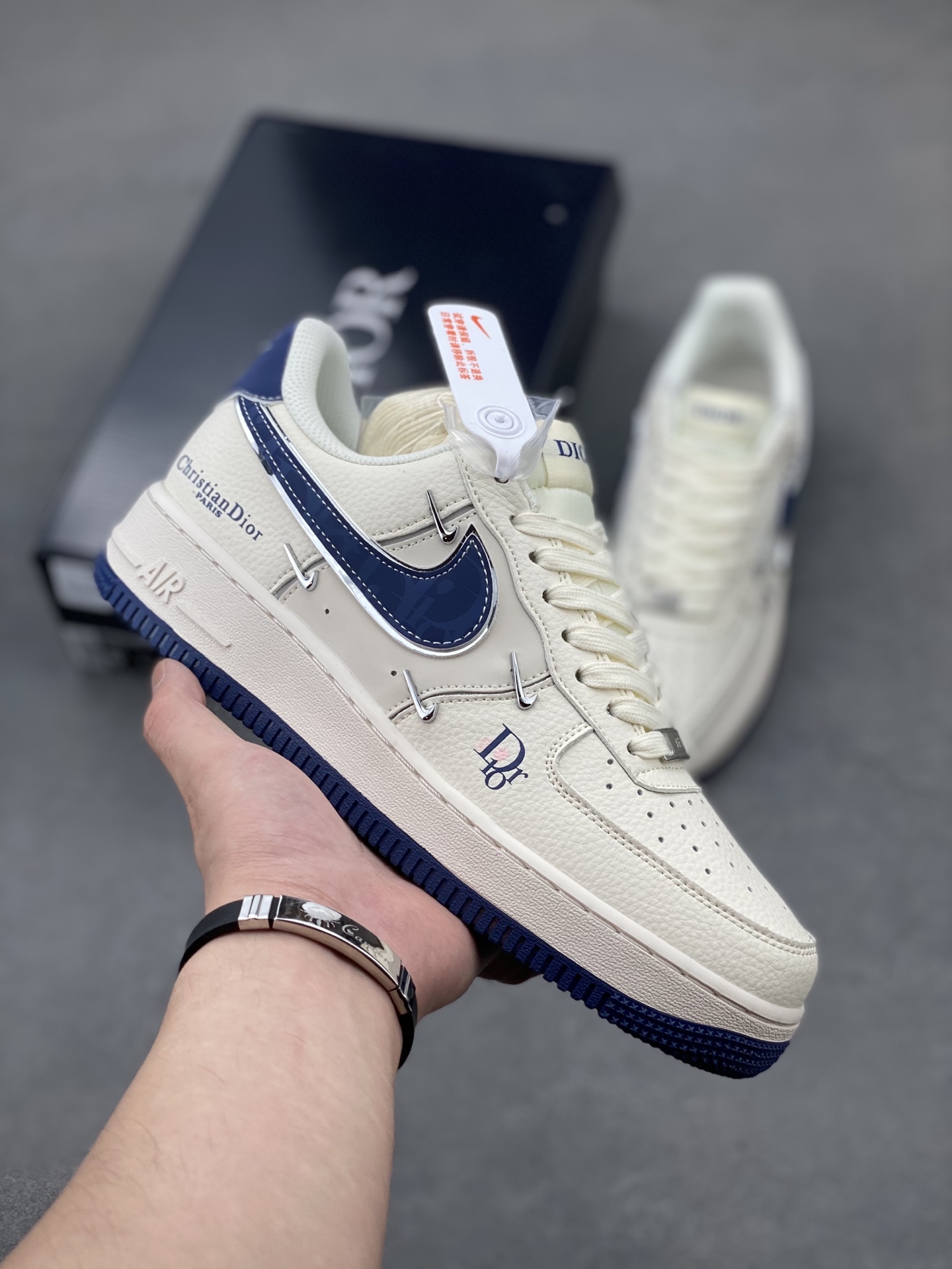 Nike Air Force 1 '07 Low x Dior Limited Edition Sneakers - XS2869-001 2 i1748977588856 6069 0 0