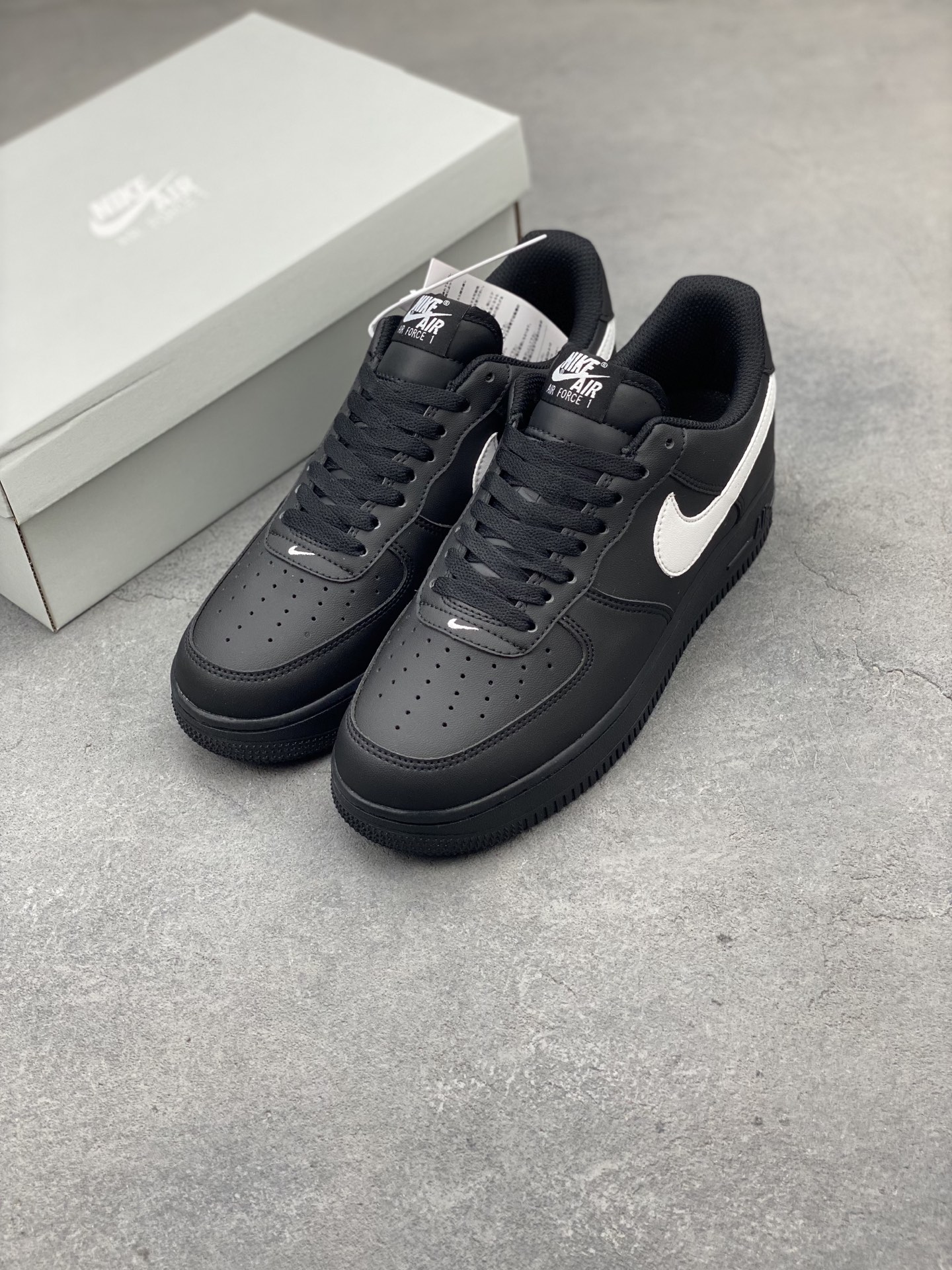 Nike Air Force 1 Low Black White - Premium Quality, Unbeatable Comfort 9 i1748977835772 3326 0 7