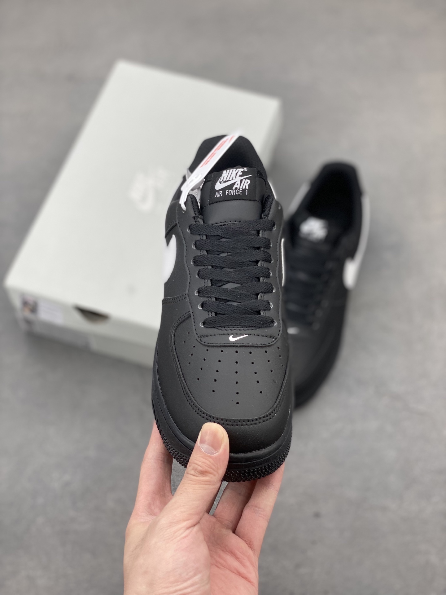 Nike Air Force 1 Low Black White - Premium Quality, Unbeatable Comfort 3 i1748977836832 8927 0 1
