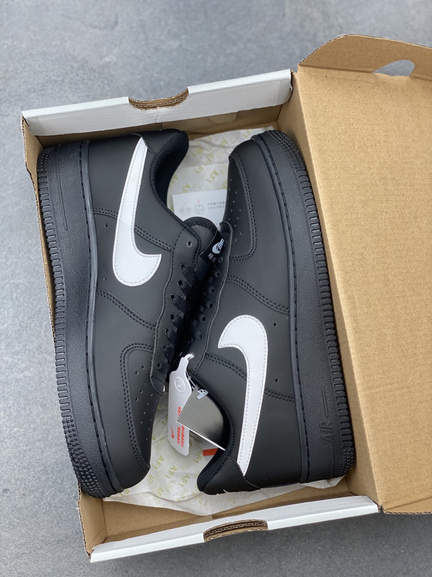 Nike Air Force 1 Low Black White - Premium Quality, Unbeatable Comfort 10 i1748977843475 7184 0 8
