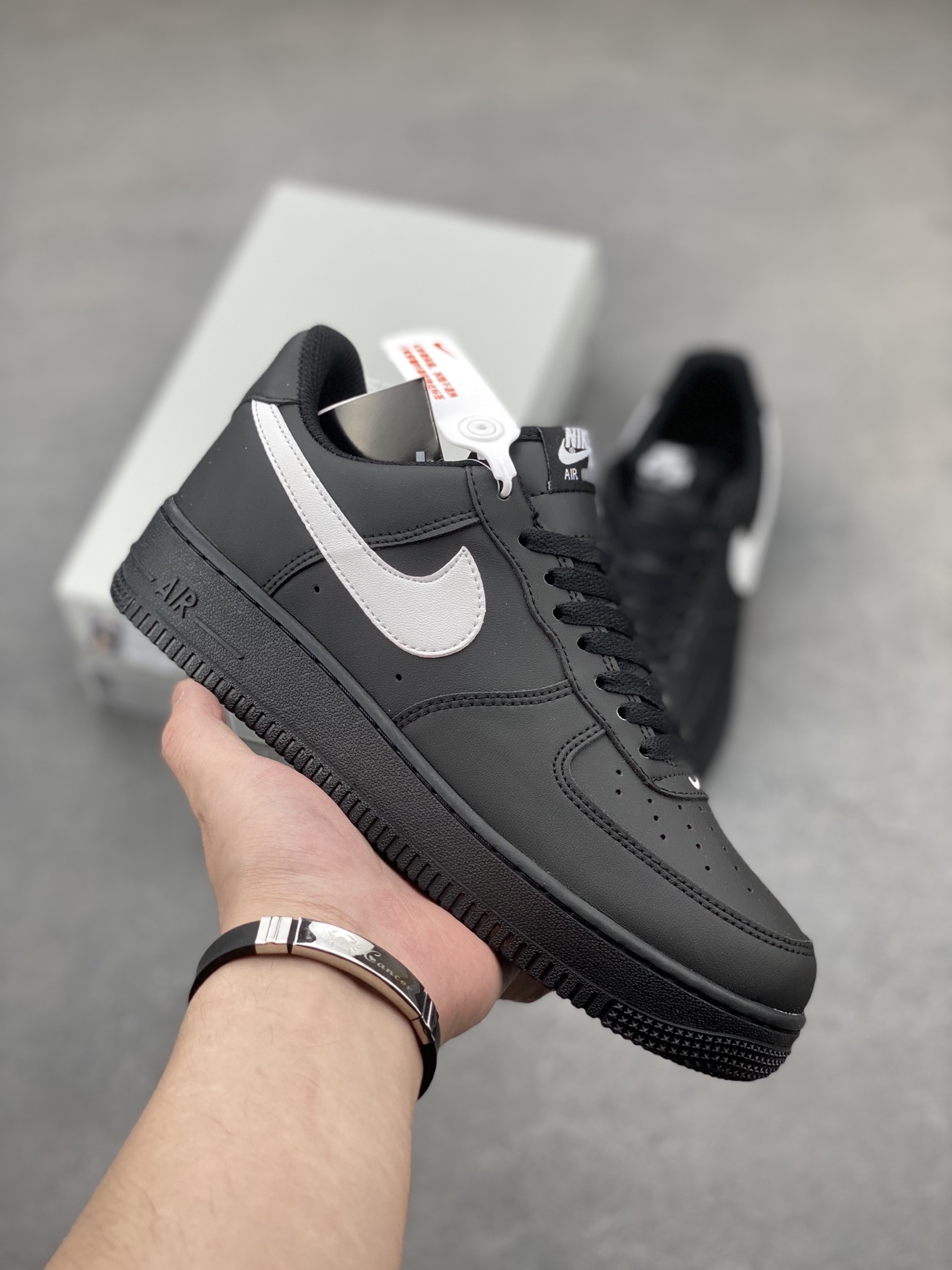 Nike Air Force 1 Low Black White - Premium Quality, Unbeatable Comfort 2 i1748977843767 3572 0 0