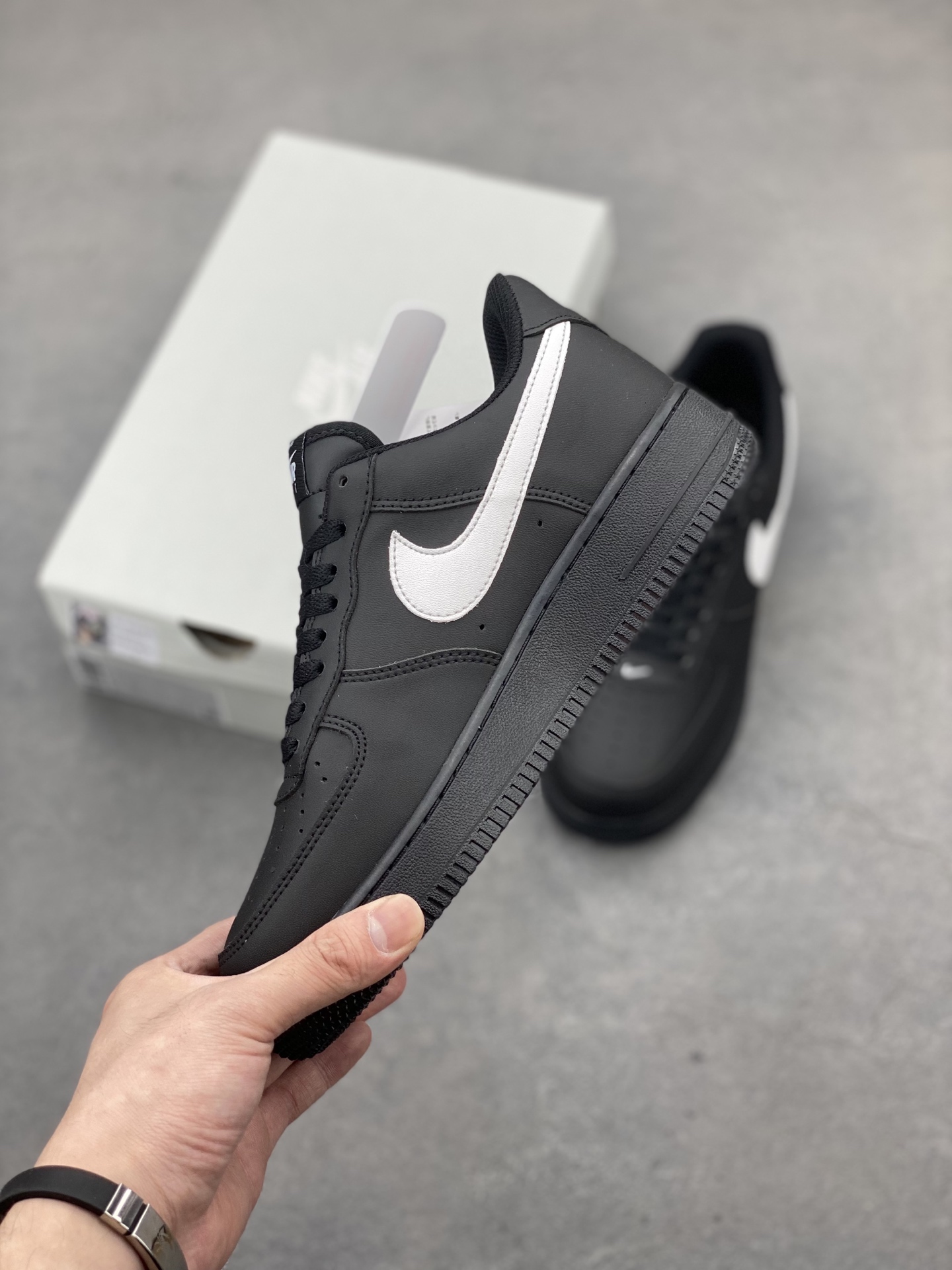 Nike Air Force 1 Low Black White - Premium Quality, Unbeatable Comfort 4 i1748977843775 7026 0 2