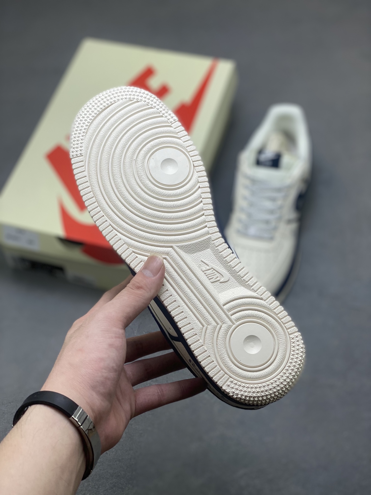 Nike Air Force 1 '07 Low Stussy Limited Edition Sneakers - Company Grade 7 i1750959019887 5177 0 5