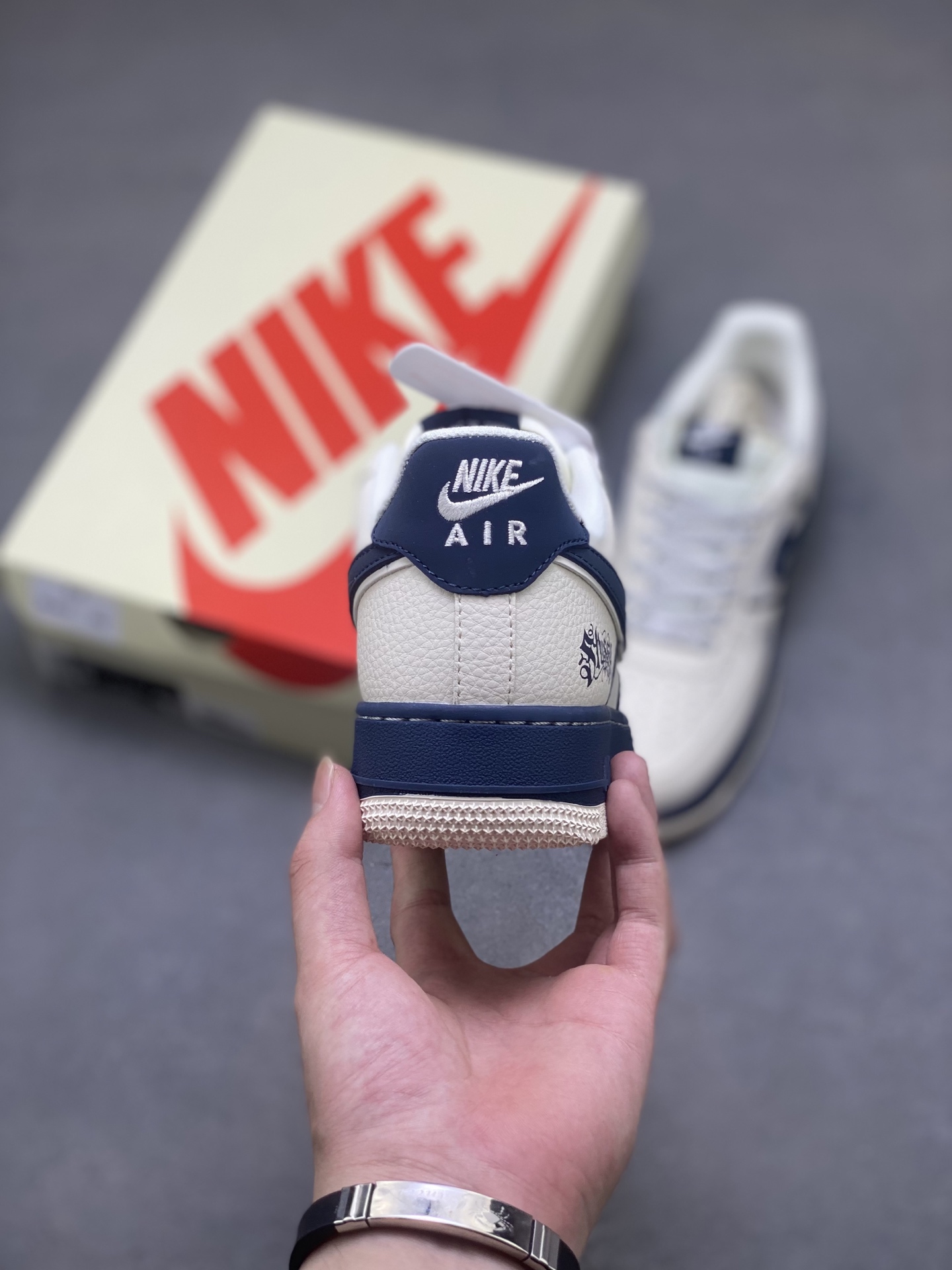 Nike Air Force 1 '07 Low Stussy Limited Edition Sneakers - Company Grade 5 i1750959020177 3712 0 3