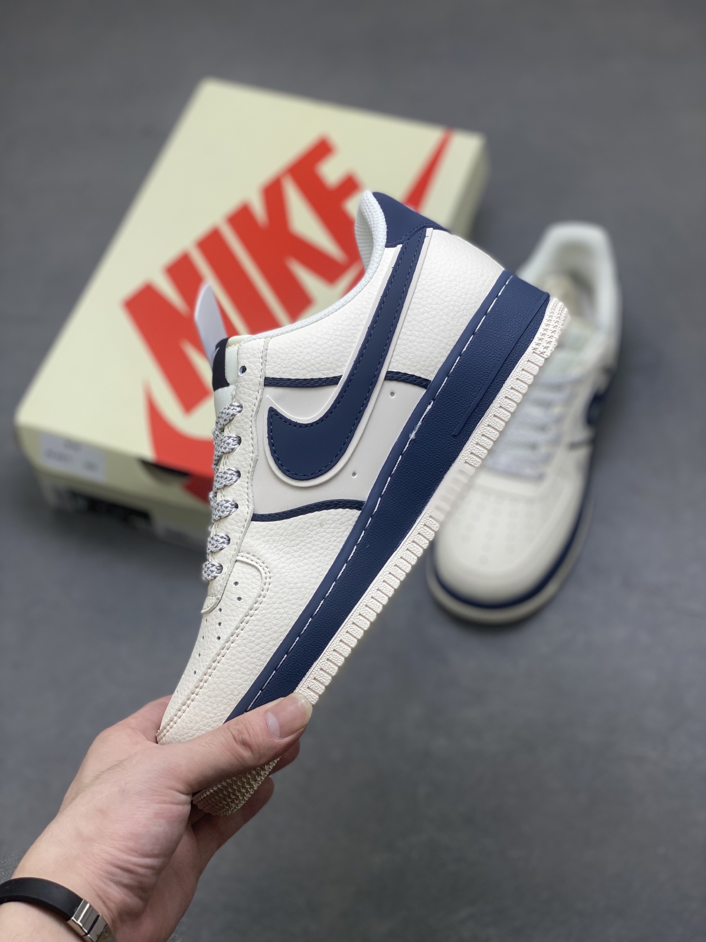 Nike Air Force 1 '07 Low Stussy Limited Edition Sneakers - Company Grade 4 i1750959020185 4277 0 2