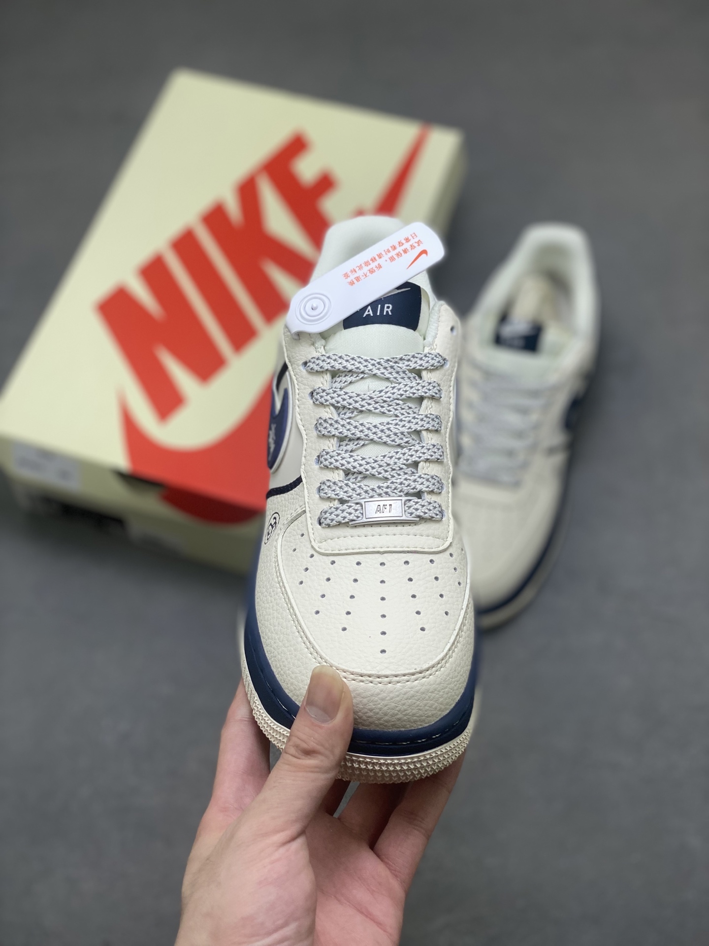 Nike Air Force 1 '07 Low Stussy Limited Edition Sneakers - Company Grade 3 i1750959020191 7627 0 1