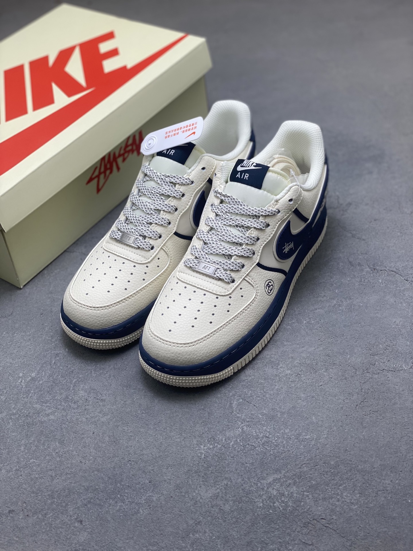 Nike Air Force 1 '07 Low Stussy Limited Edition Sneakers - Company Grade 9 i1750959027874 2312 0 7