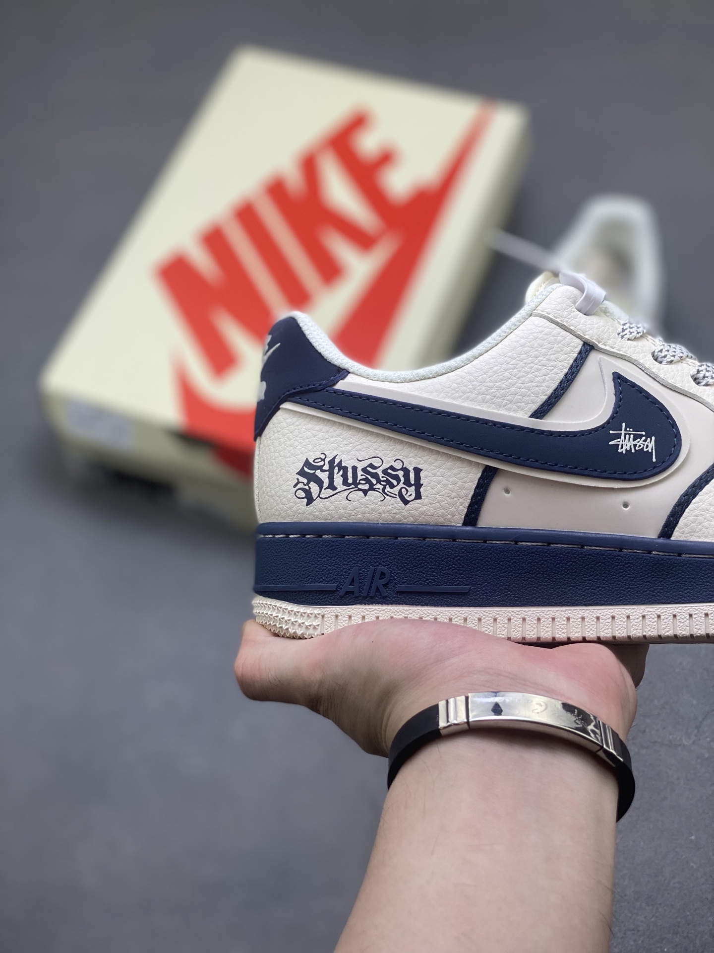 Nike Air Force 1 '07 Low Stussy Limited Edition Sneakers - Company Grade 6 i1750959027902 7337 0 4