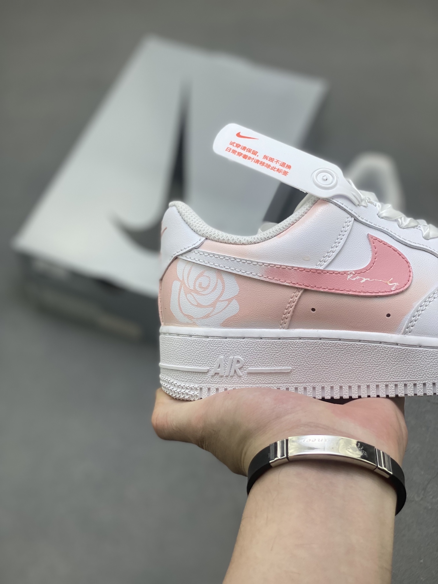 Nike Air Force 1 '07 Low White/Pink Casual Shoes DD8959-100 6 i1750959142380 4174 0 4