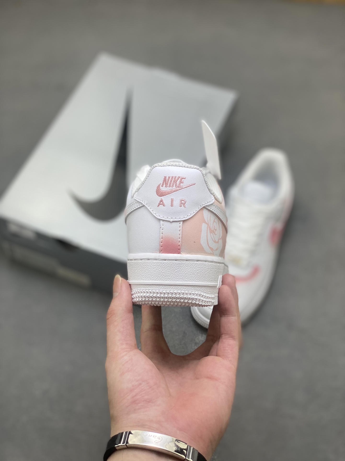 Nike Air Force 1 '07 Low White/Pink Casual Shoes DD8959-100 5 i1750959157137 5903 0 3